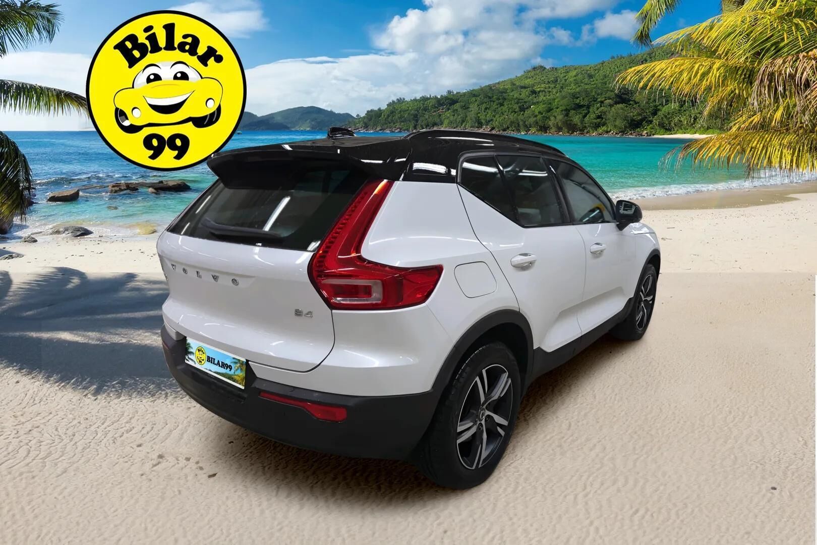 Volvo XC40 2021 B4 MHEV Business R-Design aut ** Pilot Assist / Pa-lämmitin / P-Kamera / BLIS / LED ** - Suomi-auto / Merkkihuollettu / 2x vanteet - HULLUT VÄLIPÄIVÄT KORKOTARJOUS 2,49%