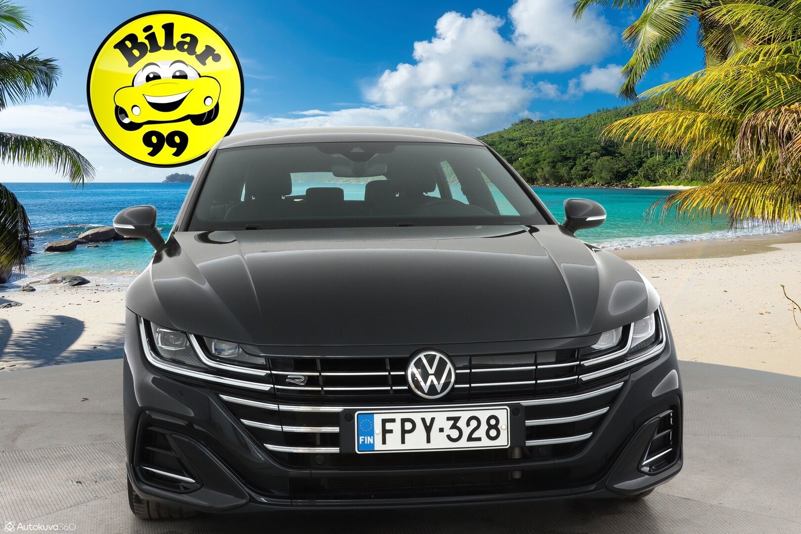 Volkswagen Arteon 2021 Shooting Brake R-Line eHybrid 160 kW DSG-autom. **1.om Suomi-auto / Webasto / Matrix-LED / Adapt.Vakkari / HUD** - 3,99 % KORKOTARJOUS TÄHÄN AUTOON - P. tutkat / Navi / Kaistavahti / KeylessGO / 2x Renkaat