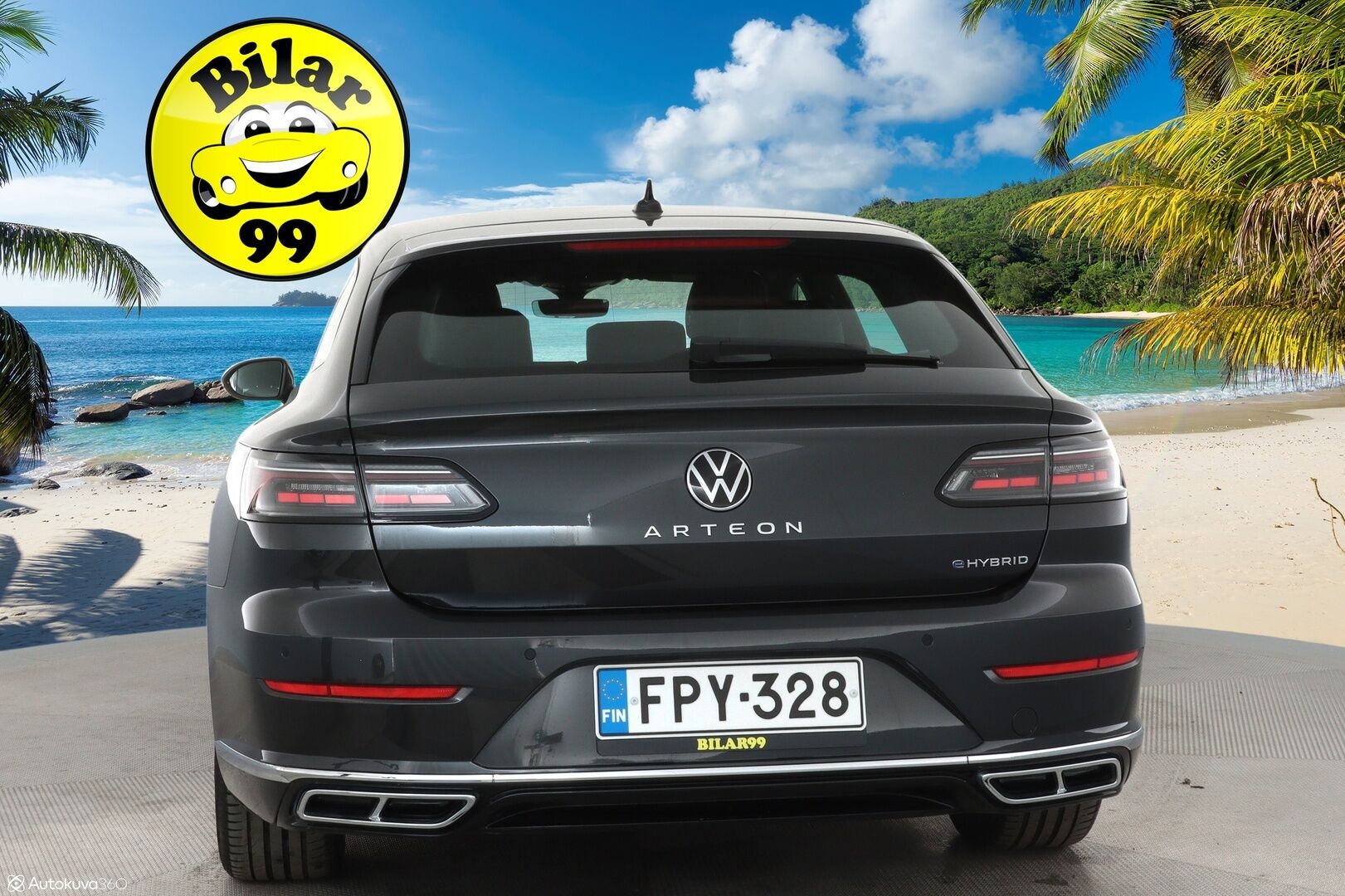 Volkswagen Arteon 2021 Shooting Brake R-Line eHybrid 160 kW DSG-autom. **1.om Suomi-auto / Webasto / Matrix-LED / Adapt.Vakkari / HUD** - 3,99 % KORKOTARJOUS TÄHÄN AUTOON - P. tutkat / Navi / Kaistavahti / KeylessGO / 2x Renkaat