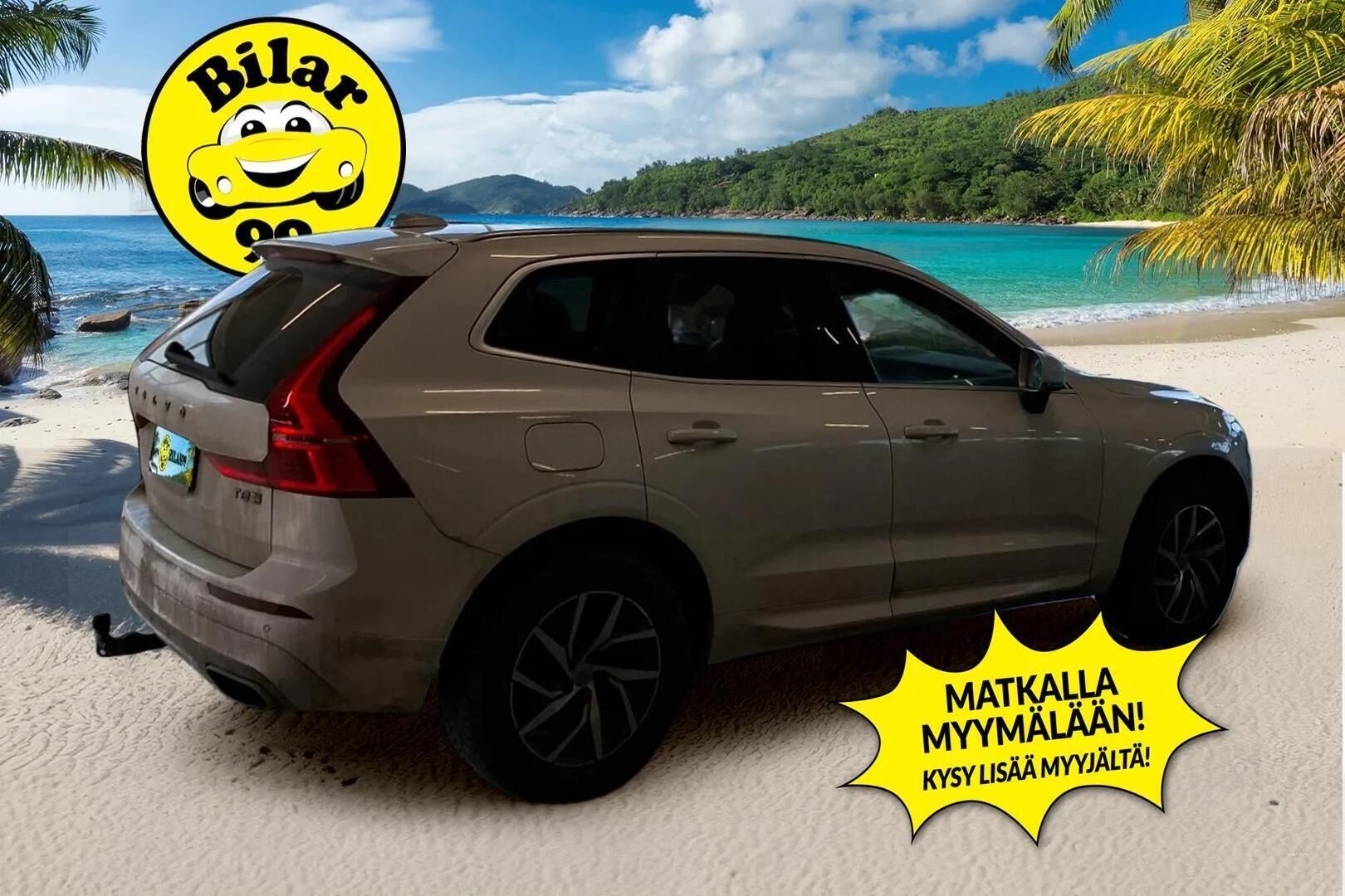 Volvo XC60 2018 T8 AWD R-Design aut * ACC / Kamera / Navi / Koukku / Panorama / Full Led System * - Jakohihna vaihdettu / Kahdet OEM vanteet / SOH 87.7% / Seuraava katsastus 09/2027 - HULLUT AVAJAISHULINAT KORKOTARJOUS 3,29 %