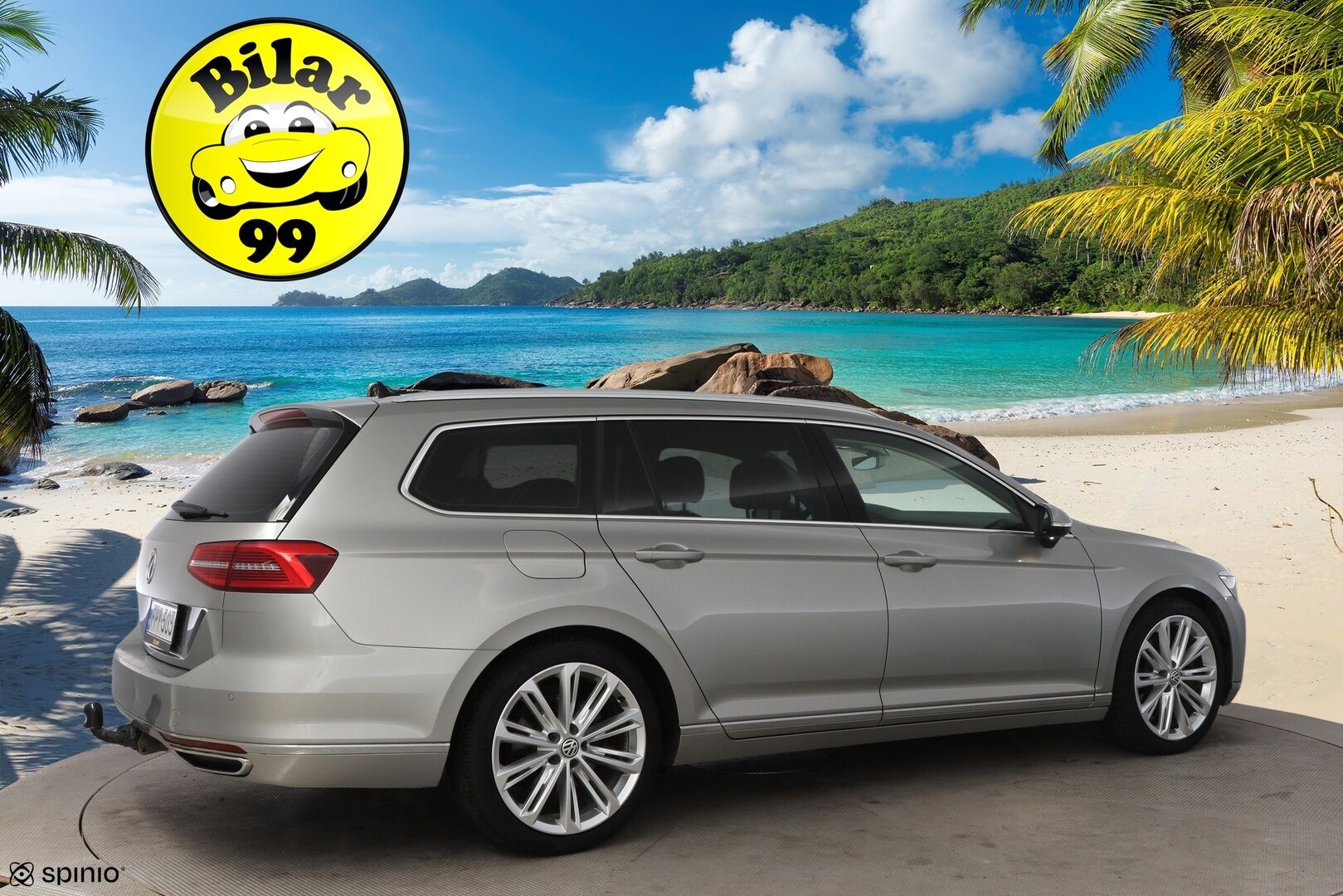 Volkswagen Passat 2015 Variant Highline 2,0 TDI Biturbo 176 kW (240 hv) BMT 4MOTION DSG-aut - Webasto / Adapt.vakkari / Ilmastoidut  ruskeat nahat / Hierova penkki / Digimittaristo / Adapt.LED / Vetokoukku / Siisti yksilö!