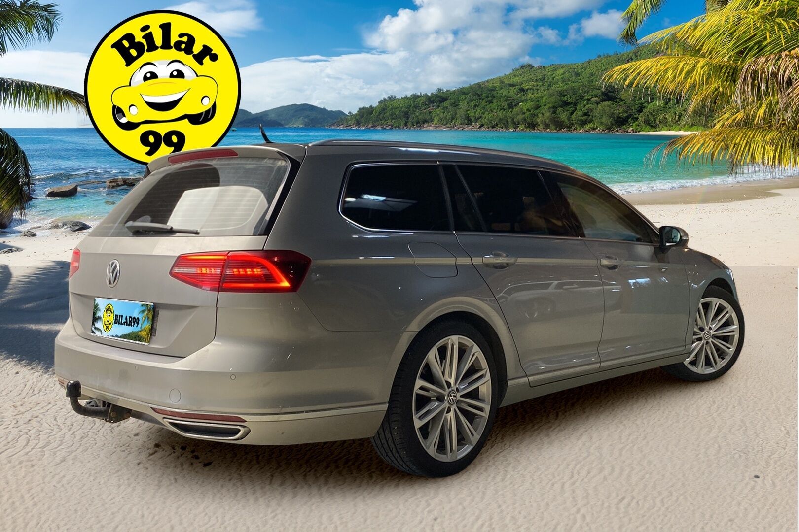 Volkswagen Passat 2015 Variant Highline 2,0 TDI Biturbo 176 kW (240 hv) BMT 4MOTION DSG-aut - Webasto / Adapt.vakkari / Ilmastoidut  ruskeat nahat / Hierova penkki / Digimittaristo / Adapt.LED / Vetokoukku / Siisti yksilö!