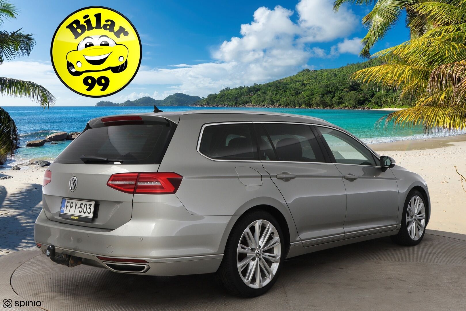 Volkswagen Passat 2015 Variant Highline 2,0 TDI Biturbo 176 kW (240 hv) BMT 4MOTION DSG-aut - Webasto / Adapt.vakkari / Ilmastoidut  ruskeat nahat / Hierova penkki / Digimittaristo / Adapt.LED / Vetokoukku / Siisti yksilö!