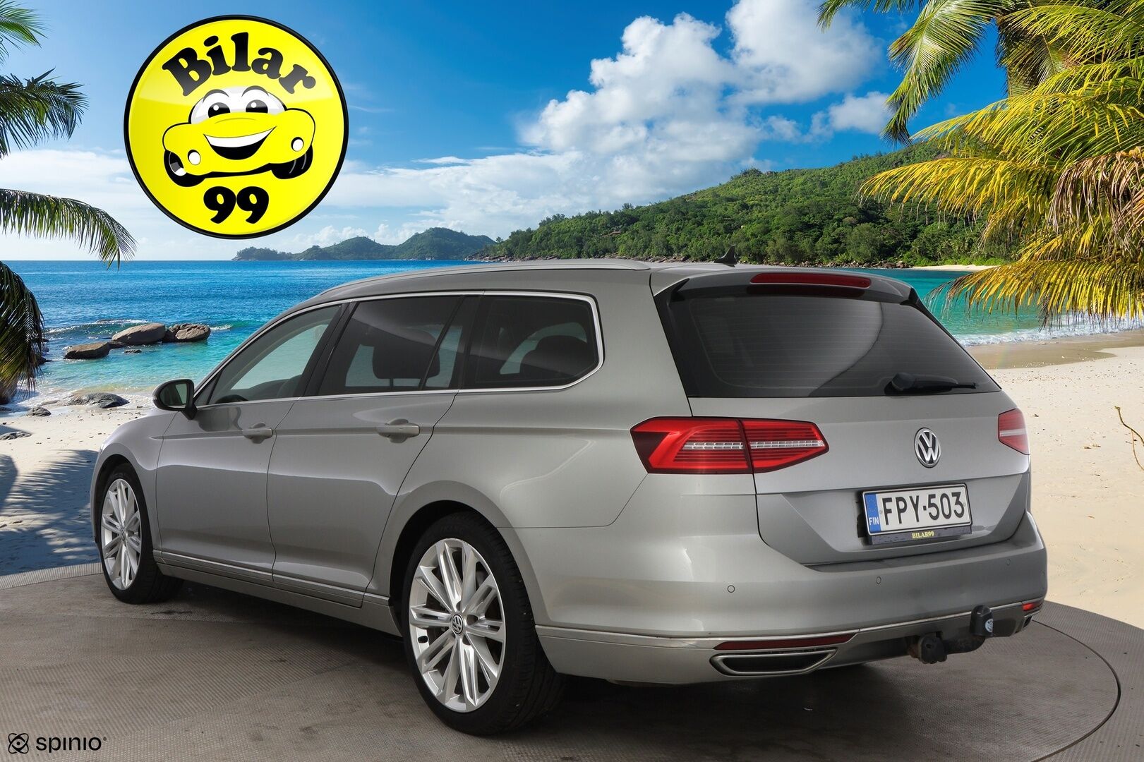 Volkswagen Passat 2015 Variant Highline 2,0 TDI Biturbo 176 kW (240 hv) BMT 4MOTION DSG-aut - Webasto / Adapt.vakkari / Ilmastoidut  ruskeat nahat / Hierova penkki / Digimittaristo / Adapt.LED / Vetokoukku / Siisti yksilö!