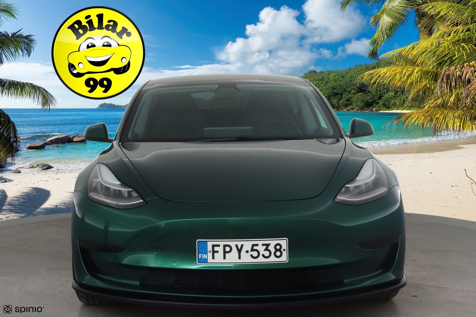 Tesla Model 3 2020 Long Range Dual Motor *Koukku / Lasikatto / ACC / LED / P.kamera / Muistipenkki / Navi / Kaistavahti / Premium Audio* - 2x Latauskaapelit / Kahdet Renkaat / Akku kuntotarkastettu SoH 92,1%
