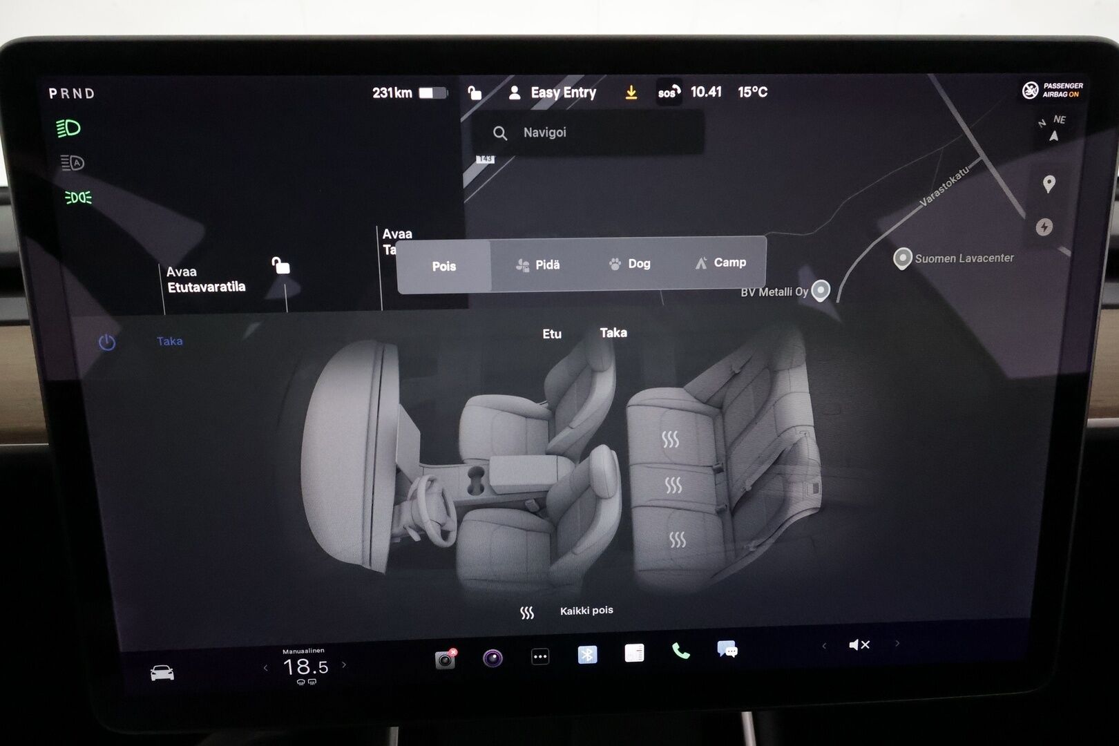 Tesla Model 3 2020 Long Range Dual Motor *Koukku / Lasikatto / ACC / LED / P.kamera / Muistipenkki / Navi / Kaistavahti / Premium Audio* - 2x Latauskaapelit / Kahdet Renkaat / Akku kuntotarkastettu SoH 92,1%