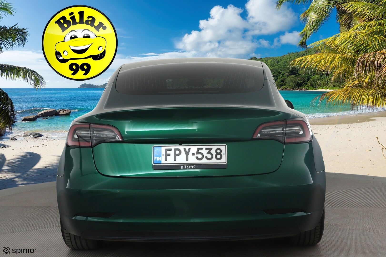 Tesla Model 3 2020 Long Range Dual Motor *Koukku / Lasikatto / ACC / LED / P.kamera / Muistipenkki / Navi / Kaistavahti / Premium Audio* - 2x Latauskaapelit / Kahdet Renkaat / Akku kuntotarkastettu SoH 92,1%