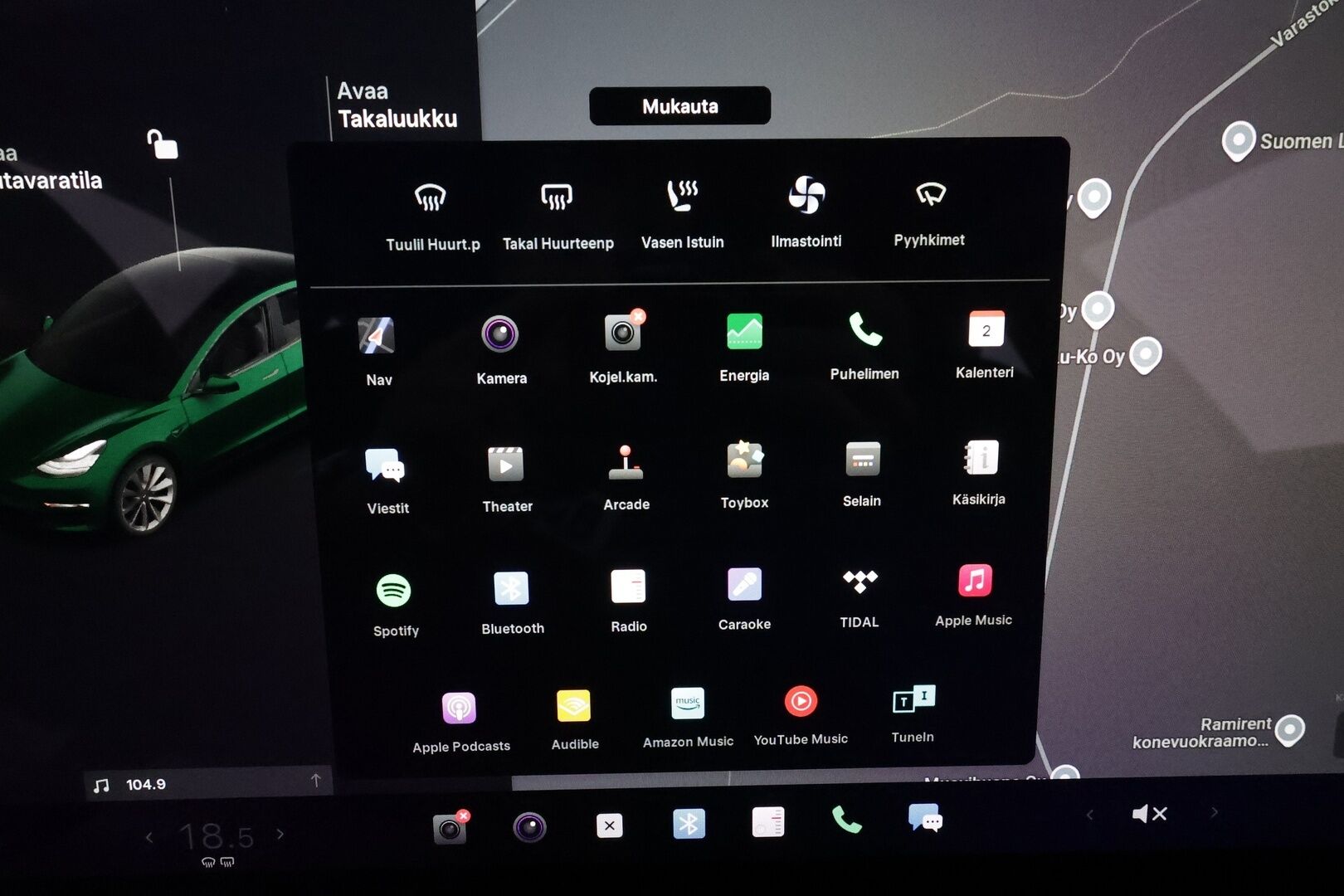 Tesla Model 3 2020 Long Range Dual Motor  *Koukku / Lasikatto / ACC / LED / Kamera / Muistipenkki / Navi / Kaistavahti / Premium Audio* - KATSO KAMPANJAHINTA! / SoH 92% / 2x Latauskaapelit / Kahdet alumiinivanteet / Puhdas Carvertical! - Osta nyt, maksa vasta ensi vuonna