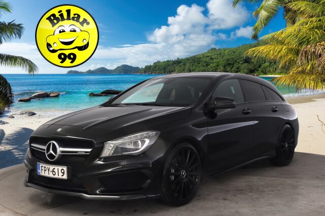 Mercedes-Benz CLA 45 AMG 2016
