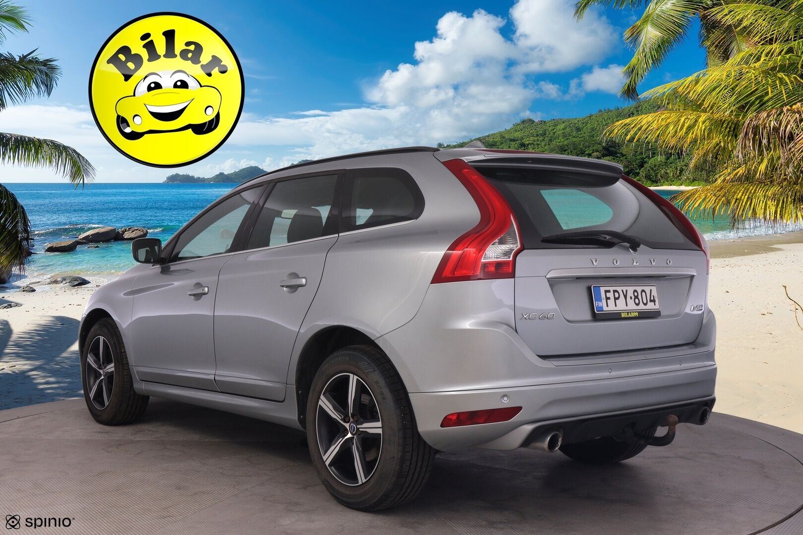Volvo XC60 2017 XC60 Farmari (AC) 4ov 2400cm3 A - | Webasto | ACC | Koukku | S.Luukku | Premium Audio | NAV | Digimittaristo |