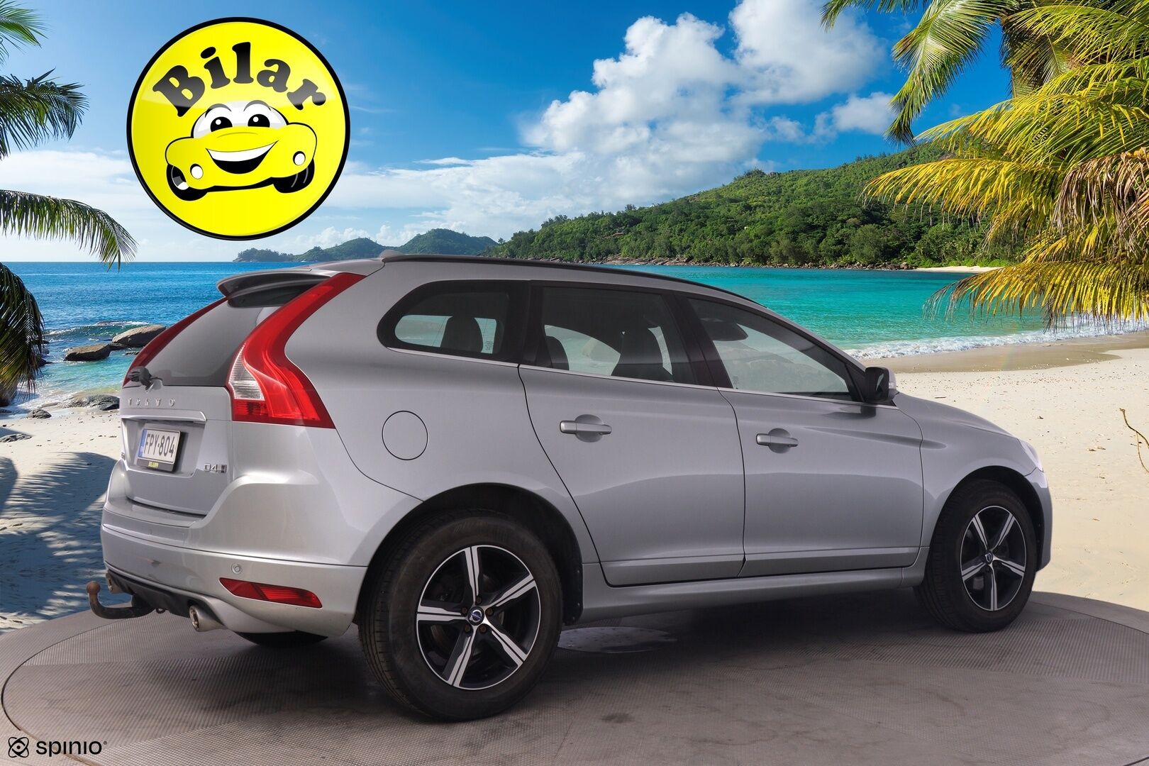 Volvo XC60 2017 XC60 Farmari (AC) 4ov 2400cm3 A - | Webasto | ACC | Koukku | S.Luukku | Premium Audio | NAV | Digimittaristo |