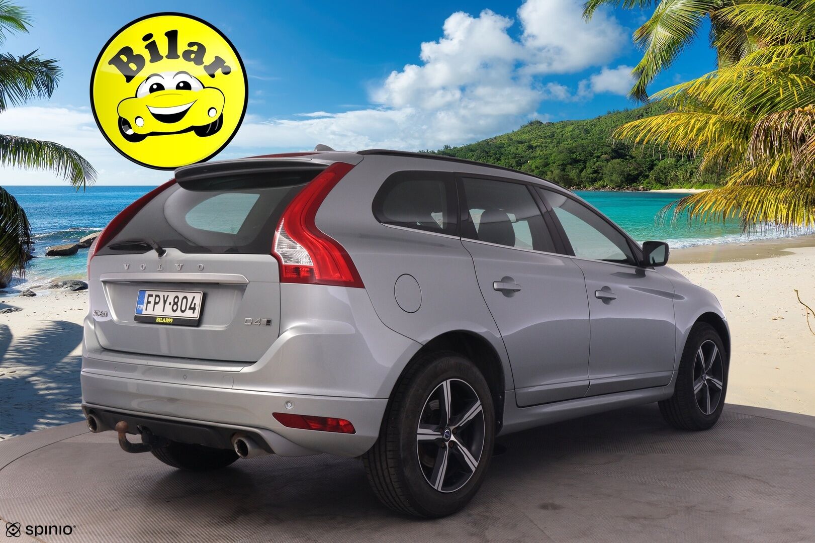 Volvo XC60 2017 XC60 Farmari (AC) 4ov 2400cm3 A - | Webasto | ACC | Koukku | S.Luukku | Premium Audio | NAV | Digimittaristo |