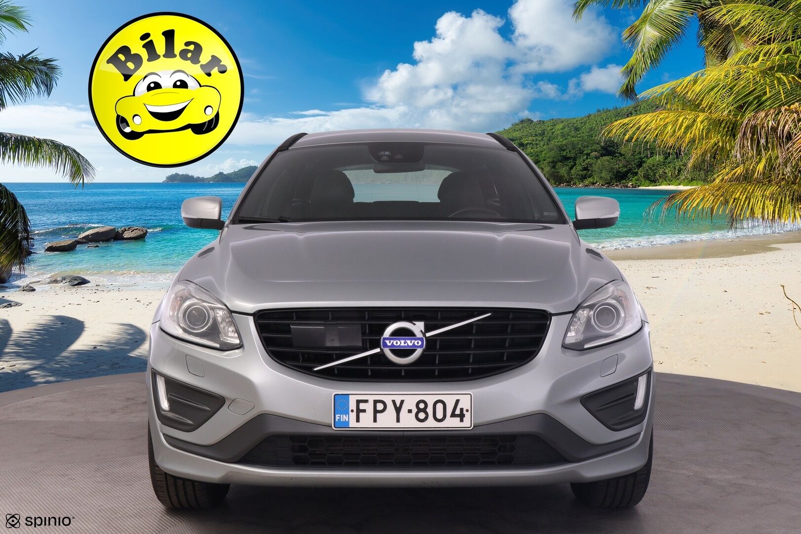 Volvo XC60 2017 XC60 Farmari (AC) 4ov 2400cm3 A - | Webasto | ACC | Koukku | S.Luukku | Premium Audio | NAV | Digimittaristo |