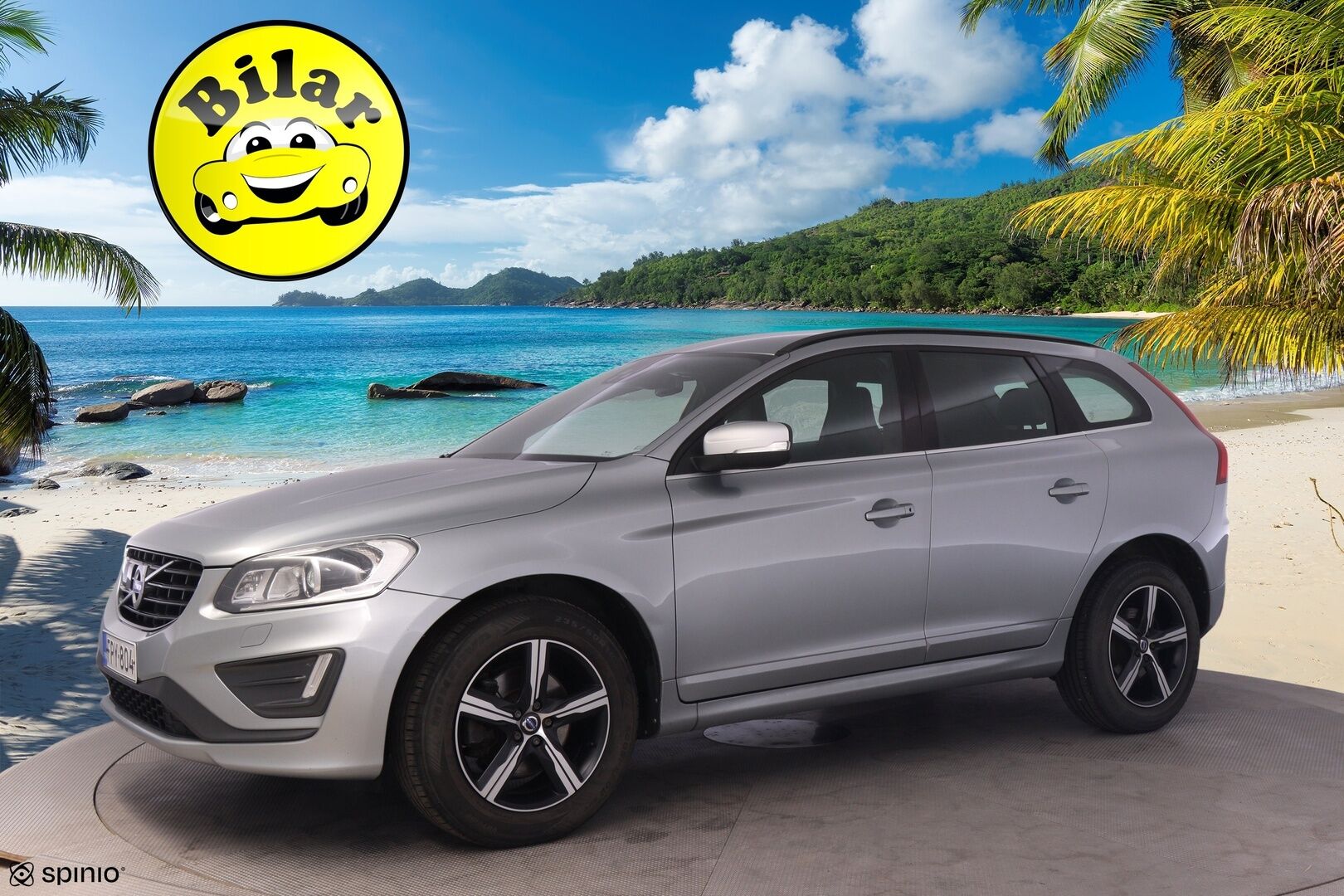 Volvo XC60 2017 XC60 Farmari (AC) 4ov 2400cm3 A - | Webasto | ACC | Koukku | S.Luukku | Premium Audio | NAV | Digimittaristo |