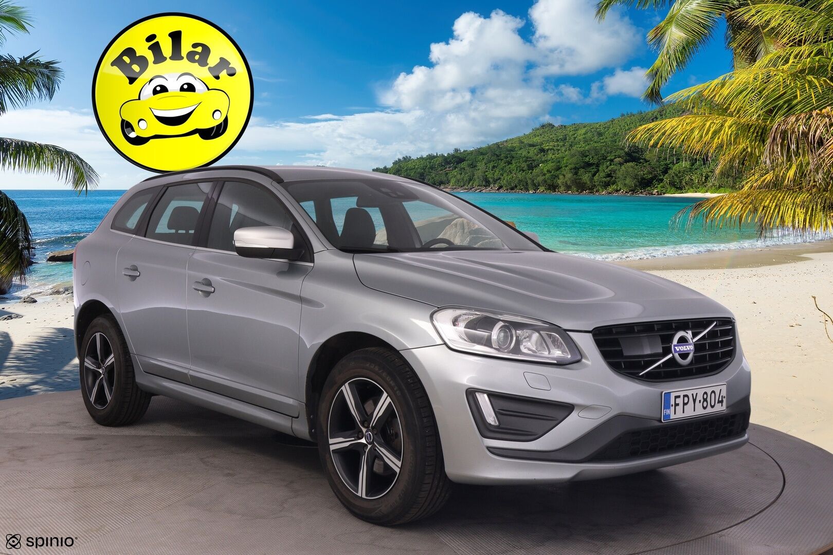 Volvo XC60 2017 XC60 Farmari (AC) 4ov 2400cm3 A - | Webasto | ACC | Koukku | S.Luukku | Premium Audio | NAV | Digimittaristo |