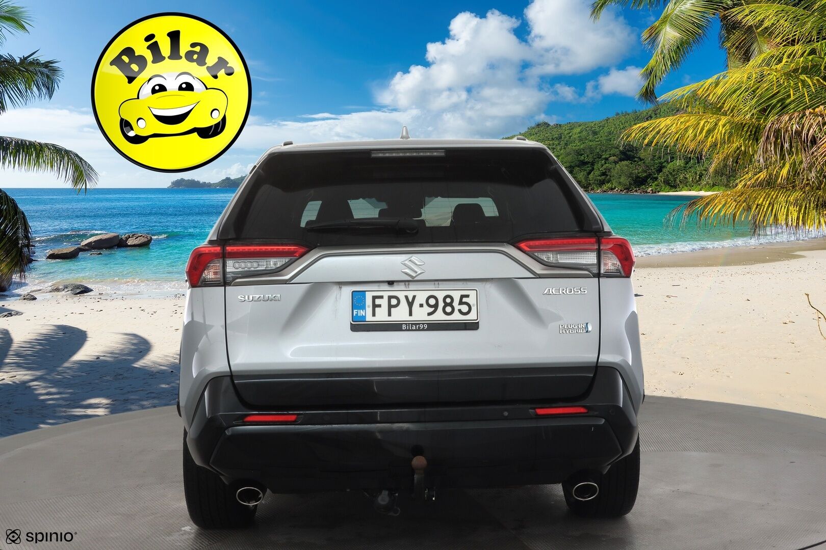 Suzuki Across 2021 2,5 PLUG-IN HYBRID 4WD GLX CVT-aut - | ACC | Koukku | Kaistavahti | LED | P.Kamera | Puolinahat | Katvevaroitin | Ratinlämmitin | Sähköluukku | Keyless | Apple&Android | Suomi-auto | Kahdet renkaat aluvanteilla | 