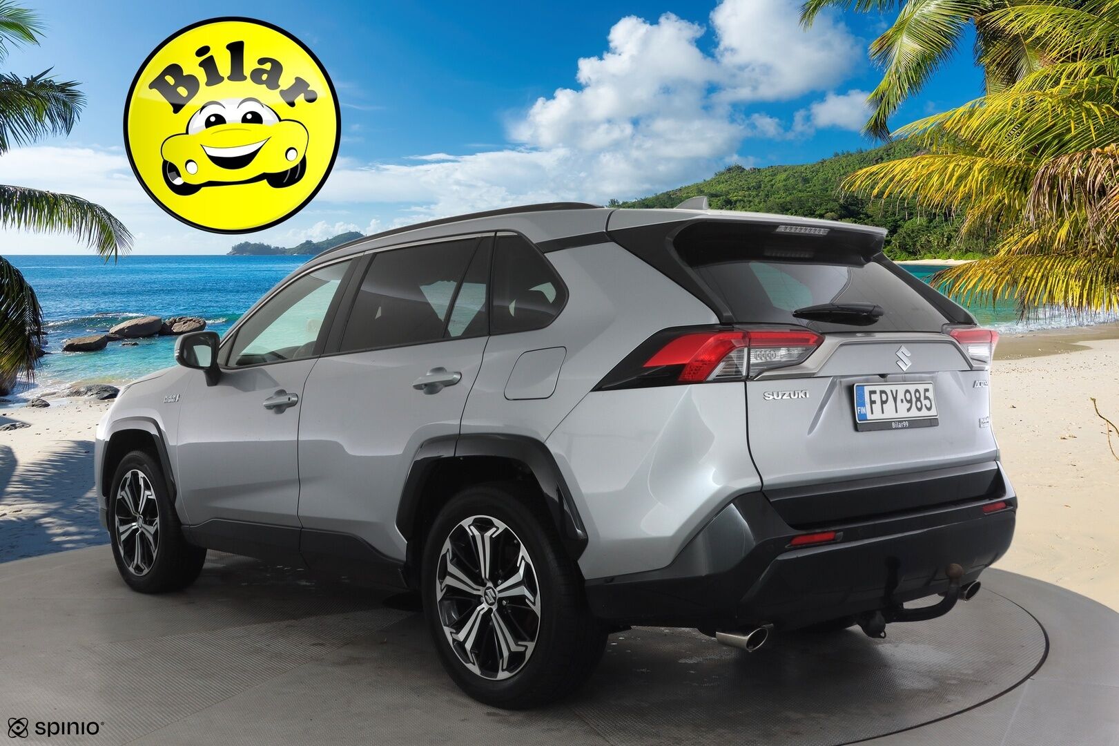Suzuki Across 2021 2,5 PLUG-IN HYBRID 4WD GLX CVT-aut - | ACC | Koukku | Kaistavahti | LED | P.Kamera | Puolinahat | Katvevaroitin | Ratinlämmitin | Sähköluukku | Keyless | Apple&Android | Suomi-auto | Kahdet renkaat aluvanteilla | 