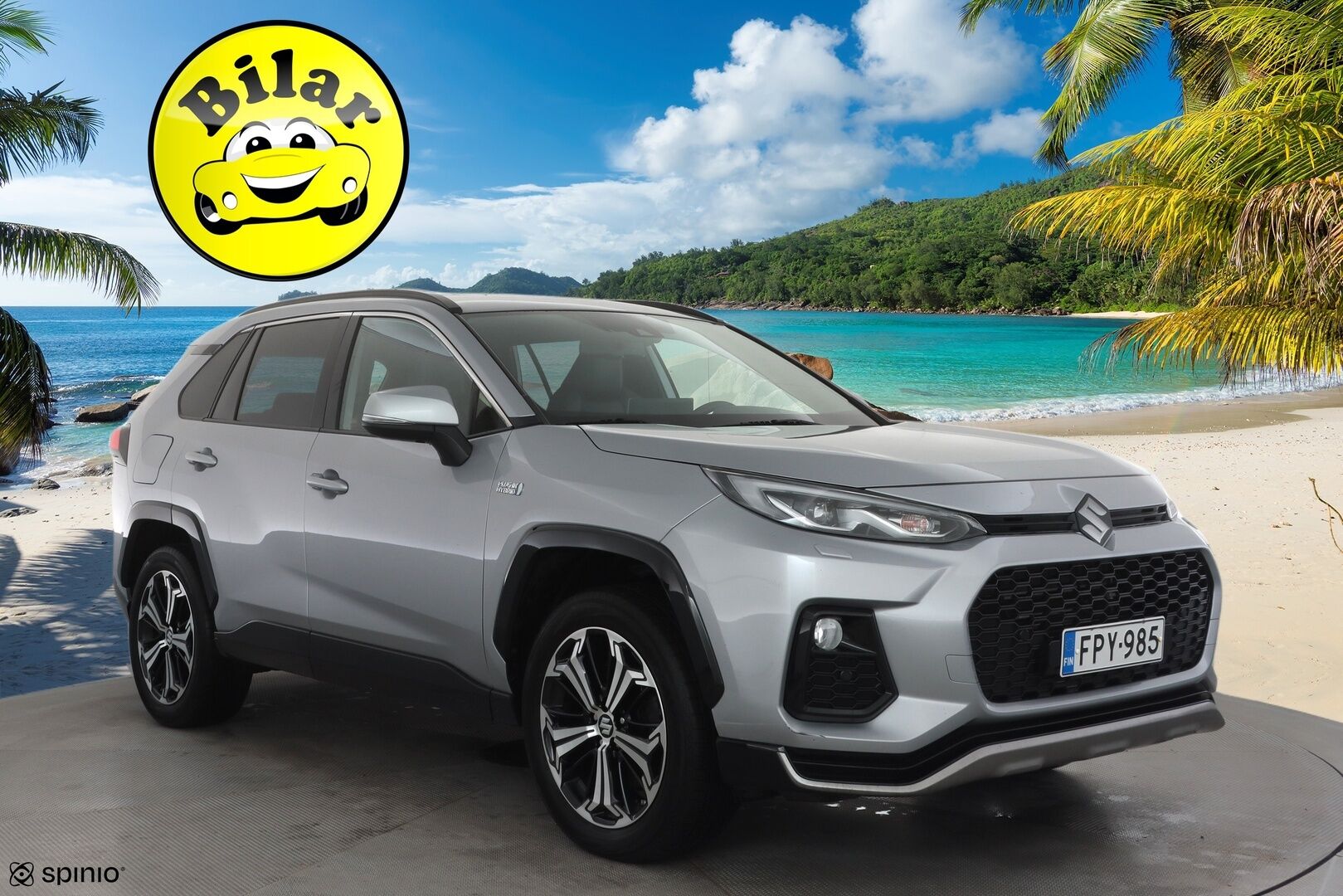 Suzuki Across 2021 2,5 PLUG-IN HYBRID 4WD GLX CVT-aut - | ACC | Koukku | Kaistavahti | LED | P.Kamera | Puolinahat | Katvevaroitin | Ratinlämmitin | Sähköluukku | Keyless | Apple&Android | Suomi-auto | Kahdet renkaat aluvanteilla | 