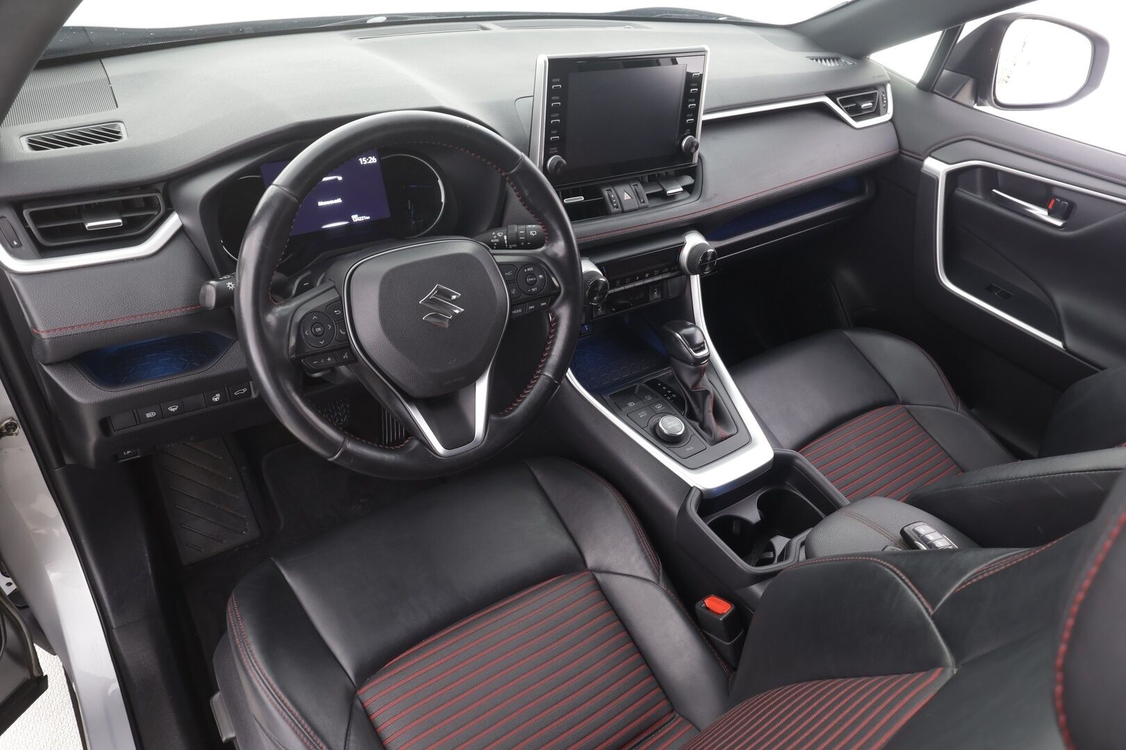 Suzuki Across 2021 2,5 PLUG-IN HYBRID 4WD GLX CVT-aut - | ACC | Koukku | Kaistavahti | LED | P.Kamera | Puolinahat | Katvevaroitin | Ratinlämmitin | Sähköluukku | Keyless | Apple&Android | Suomi-auto | Kahdet renkaat aluvanteilla | 