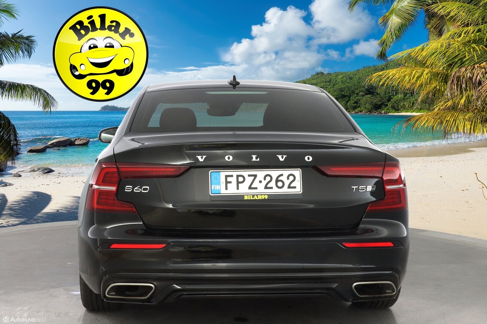 Volvo S60 2020 T5 AWD Business R-Design  *Webasto / ACC / Sporttipenkki Muistilla / Tutkat / H&K / LED-valot* - 3,99 % KORKOTARJOUS TÄHÄN AUTOON - Merkkihuoltohistoria! / Viimeisin huolto 130tkm /  Kahdet renkaat alumiinivanteilla! 