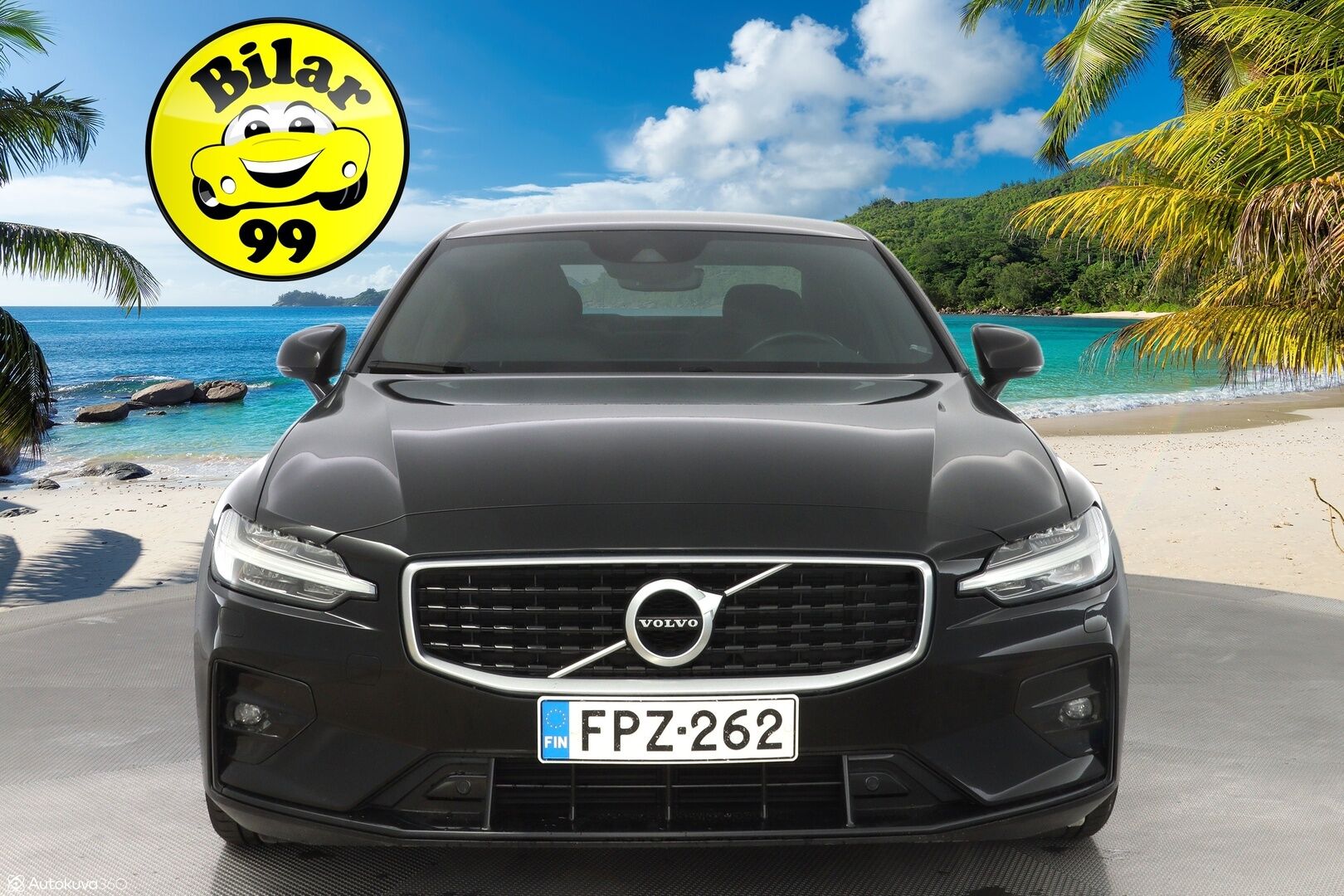Volvo S60 2020 T5 AWD Business R-Design  *Webasto / ACC / Sporttipenkki Muistilla / Tutkat / H&K / LED-valot* - 3,99 % KORKOTARJOUS TÄHÄN AUTOON - Merkkihuoltohistoria! / Viimeisin huolto 130tkm /  Kahdet renkaat alumiinivanteilla! 