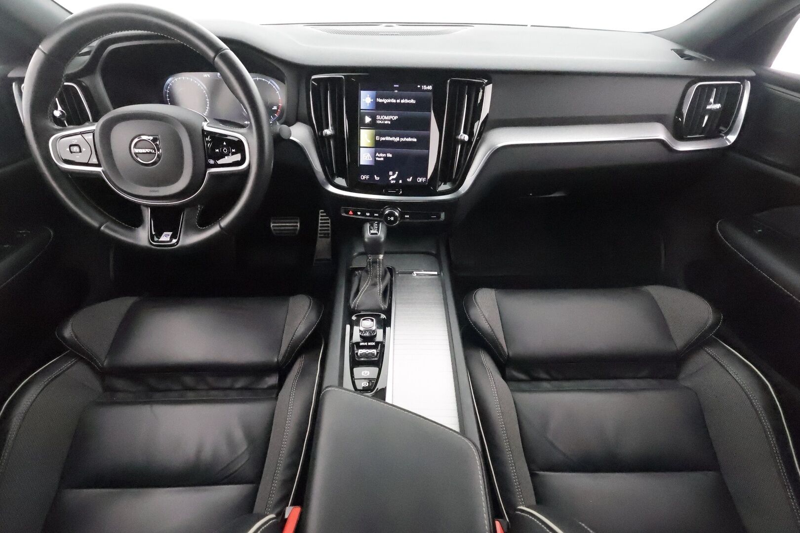 Volvo S60 2020 T5 AWD Business R-Design  *Webasto / ACC / Sporttipenkki Muistilla / Tutkat / H&K / LED-valot* - 3,99 % KORKOTARJOUS TÄHÄN AUTOON - Merkkihuoltohistoria! / Viimeisin huolto 130tkm /  Kahdet renkaat alumiinivanteilla! 