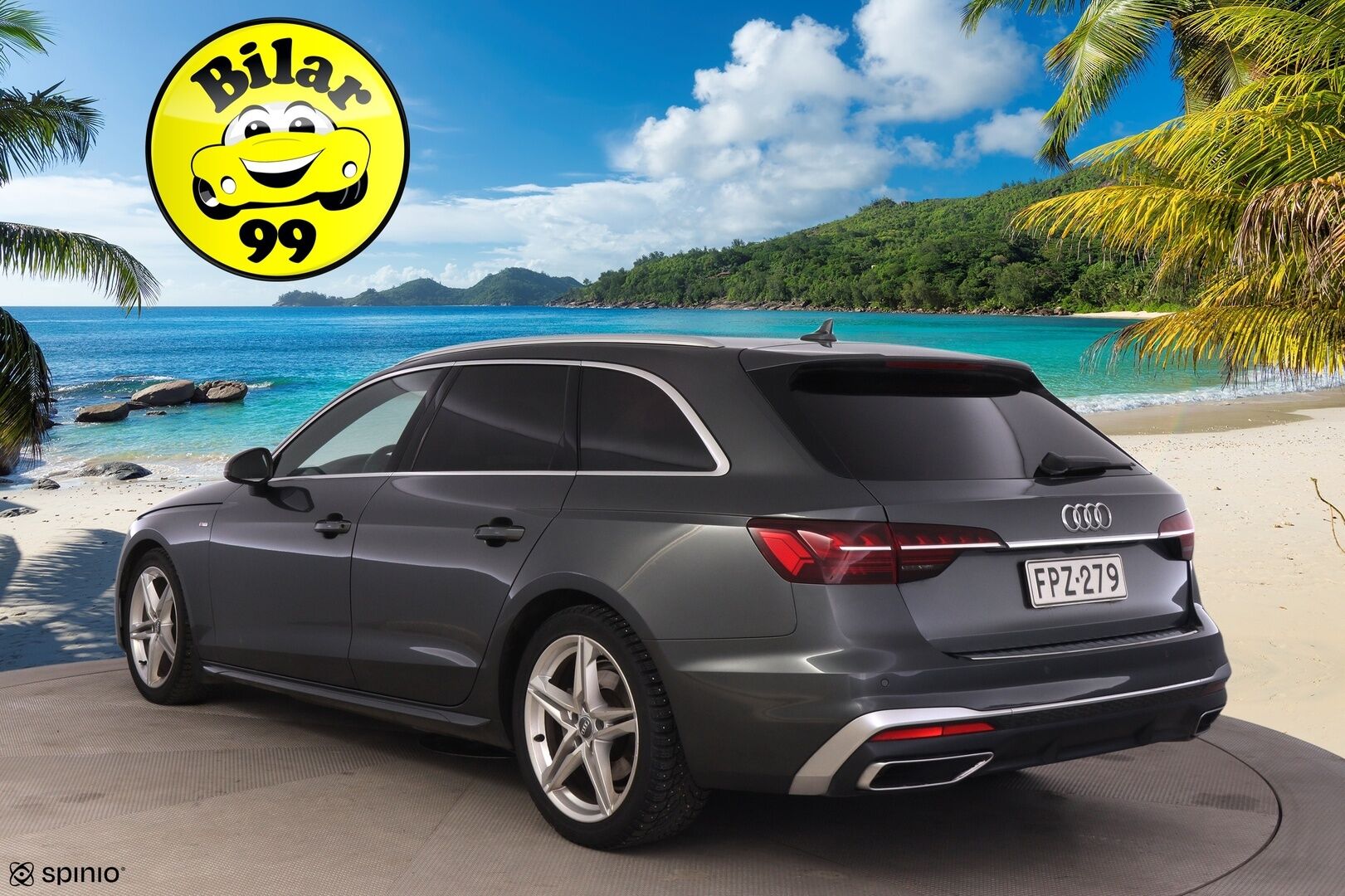 Audi A4 2020 Avant Business S line Comfort Edition 40 TFSI 140 kW MHEV *Webasto / Koukku / Matrix-LED / Digimittaristo / P.Kamera* - Hyvä huoltohistoria / Siisti kuntoinen yksilö! 