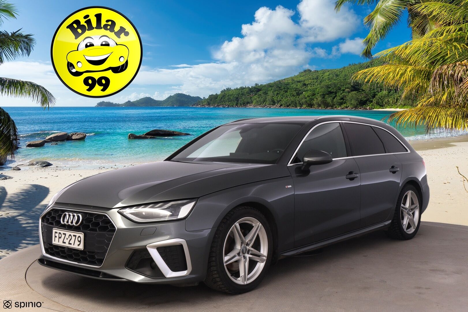 Audi A4 2020 Avant Business S line Comfort Edition 40 TFSI 140 kW MHEV *Webasto / Koukku / Matrix-LED / Digimittaristo / P.Kamera* - Hyvä huoltohistoria / Siisti kuntoinen yksilö! 