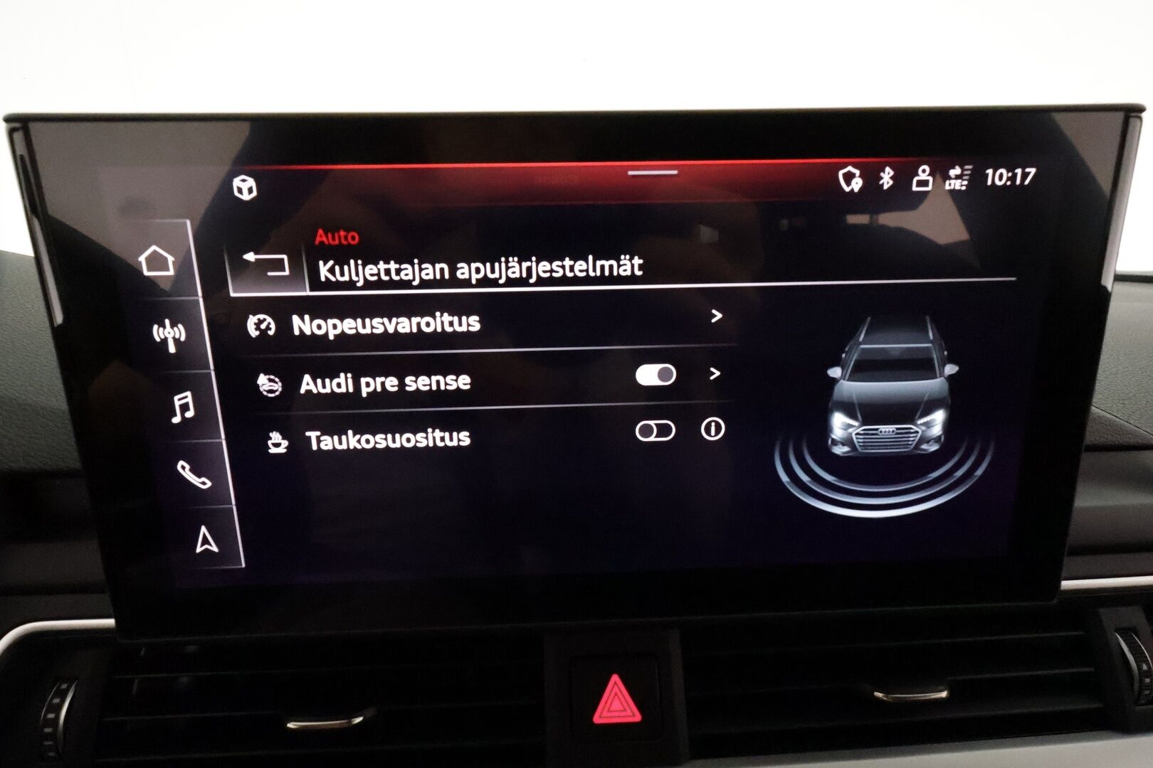 Audi A4 2020 Avant Business S line Comfort Edition 40 TFSI 140 kW MHEV **Webasto / Koukku / Matrix-LED / Sporttipenkit / P.Kamera** - Suomi-auto / Kahdet Renkaat