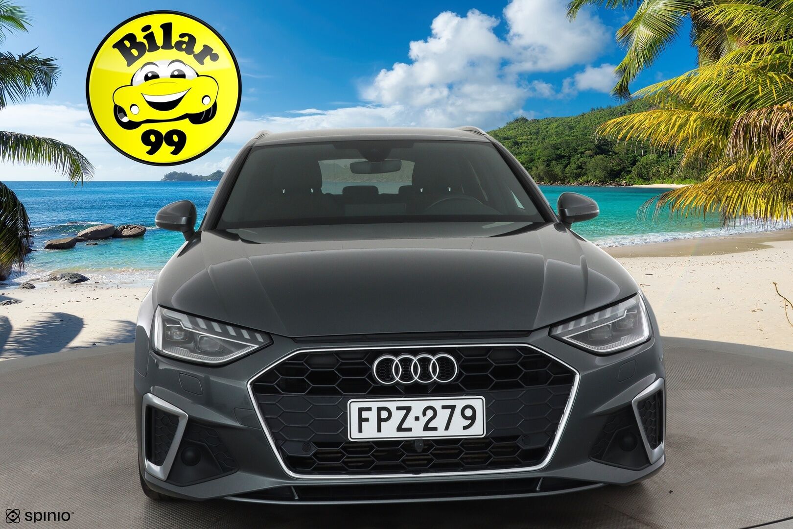 Audi A4 2020 Avant Business S line Comfort Edition 40 TFSI 140 kW MHEV **Webasto / Koukku / Matrix-LED / Sporttipenkit / P.Kamera** - Suomi-auto / Kahdet Renkaat