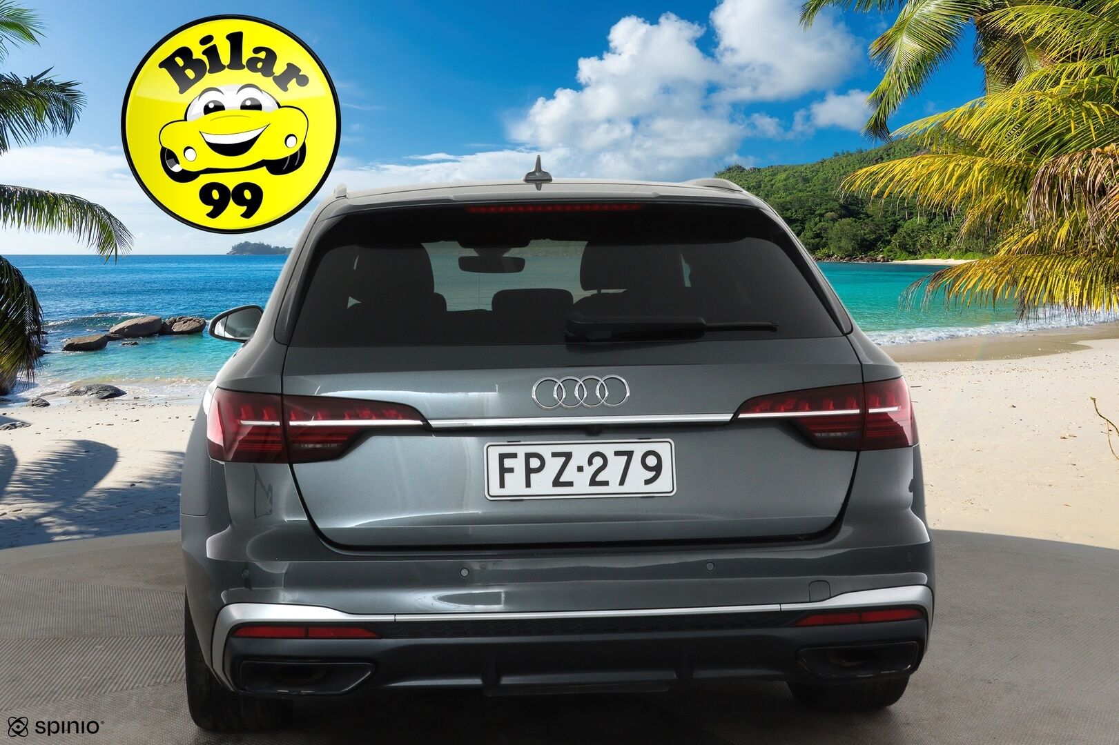 Audi A4 2020 Avant Business S line Comfort Edition 40 TFSI 140 kW MHEV **Webasto / Koukku / Matrix-LED / Sporttipenkit / P.Kamera** - Suomi-auto / Kahdet Renkaat