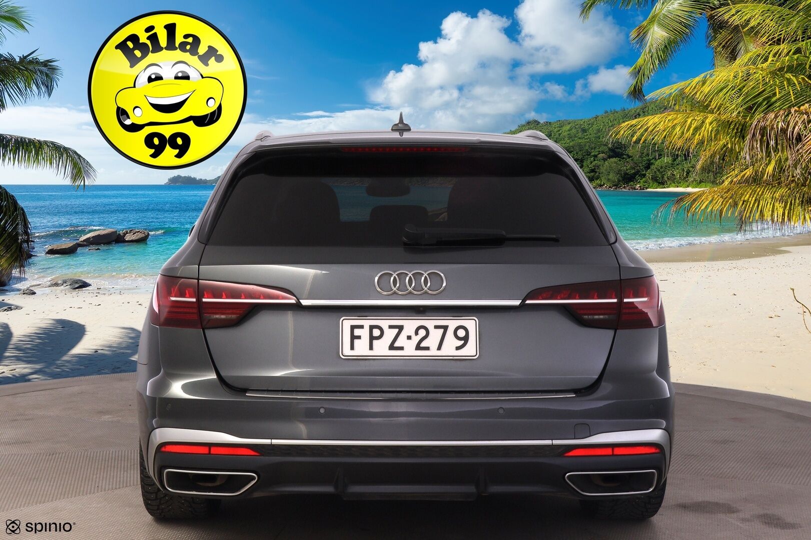 Audi A4 2020 Avant Business S line Comfort Edition 40 TFSI 140 kW MHEV *Webasto / Koukku / Matrix-LED / Digimittaristo / P.Kamera* - Hyvä huoltohistoria / Siisti kuntoinen yksilö! 