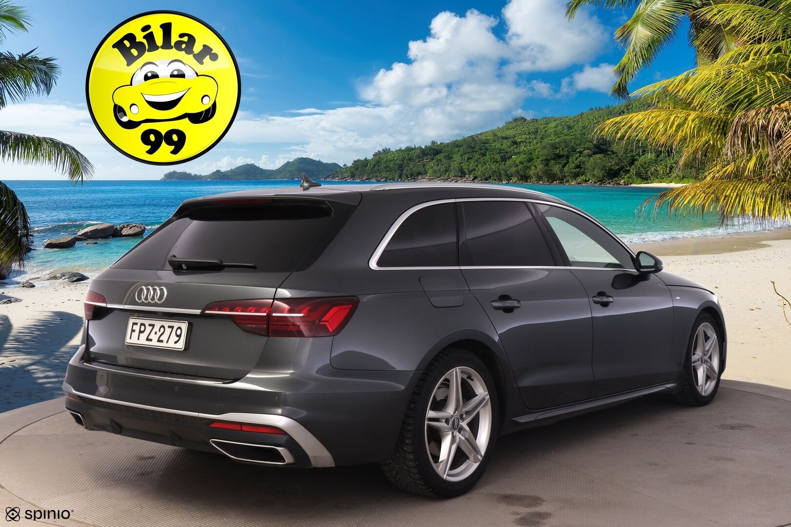 Audi A4 2020 Avant Business S line Comfort Edition 40 TFSI 140 kW MHEV *Webasto / Koukku / Matrix-LED / Digimittaristo / P.Kamera* - Hyvä huoltohistoria / Siisti kuntoinen yksilö! 