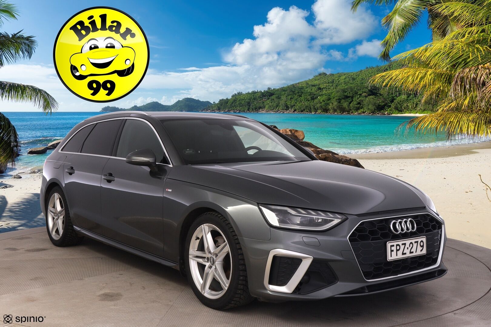 Audi A4 2020 Avant Business S line Comfort Edition 40 TFSI 140 kW MHEV *Webasto / Koukku / Matrix-LED / Digimittaristo / P.Kamera* - Hyvä huoltohistoria / Siisti kuntoinen yksilö! 