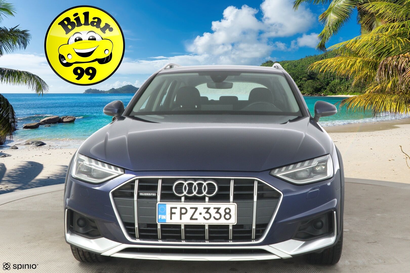 Audi A4 Allroad 2020 Business Comfort Edition 40 TDI 140 kW quattro S tronic - Webasto | Suomi-auto | Ambient | Matrix-LED | Digimittaristo | Sporttipenkit | Koukku