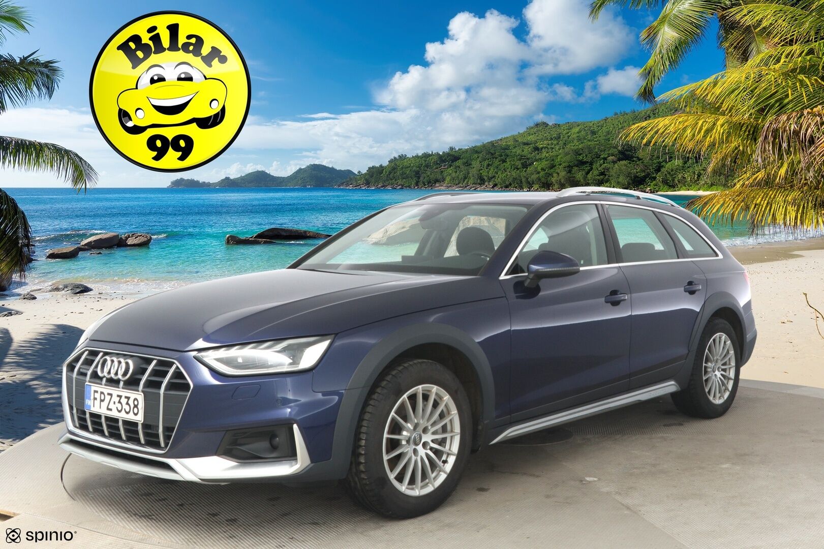 Audi A4 Allroad 2020 Business Comfort Edition 40 TDI 140 kW quattro S tronic - Webasto | Suomi-auto | Ambient | Matrix-LED | Digimittaristo | Sporttipenkit | Koukku