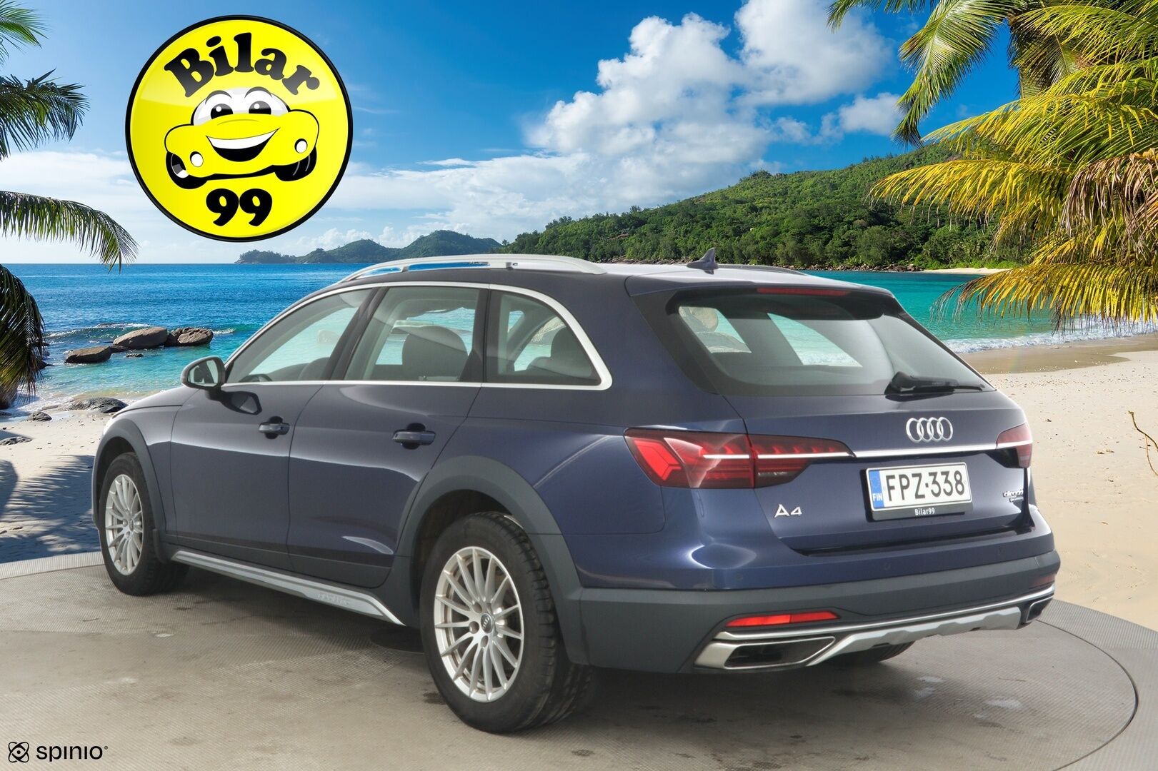 Audi A4 Allroad 2020 Business Comfort Edition 40 TDI 140 kW quattro S tronic - Webasto | Suomi-auto | Ambient | Matrix-LED | Digimittaristo | Sporttipenkit | Koukku