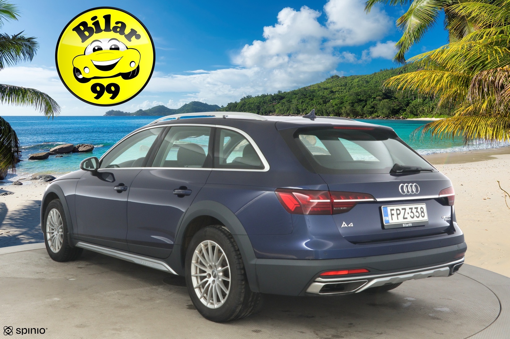 Audi A4 Allroad 2020, kuva 4/40