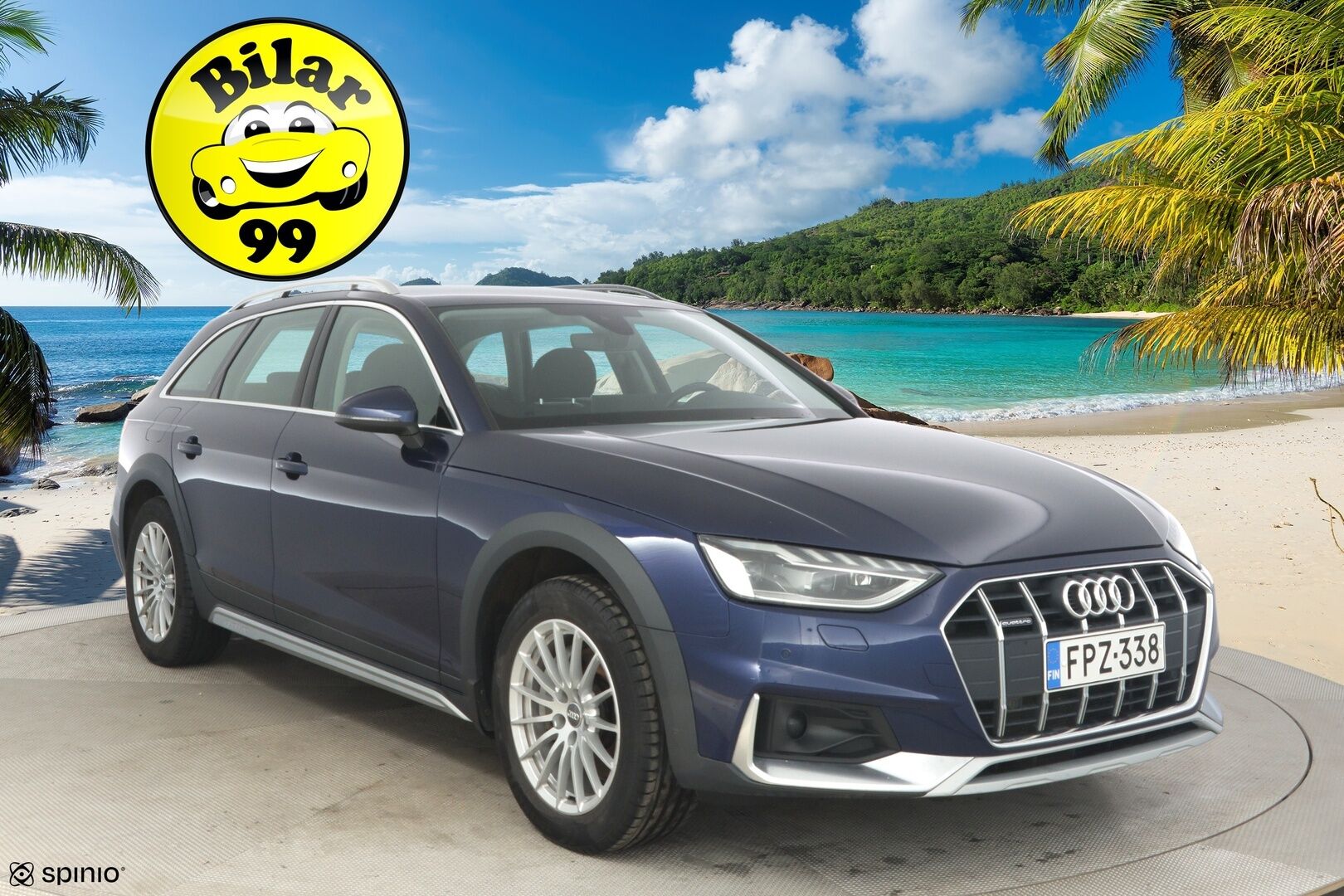 Audi A4 Allroad 2020 Business Comfort Edition 40 TDI 140 kW quattro S tronic - Webasto | Suomi-auto | Ambient | Matrix-LED | Digimittaristo | Sporttipenkit | Koukku