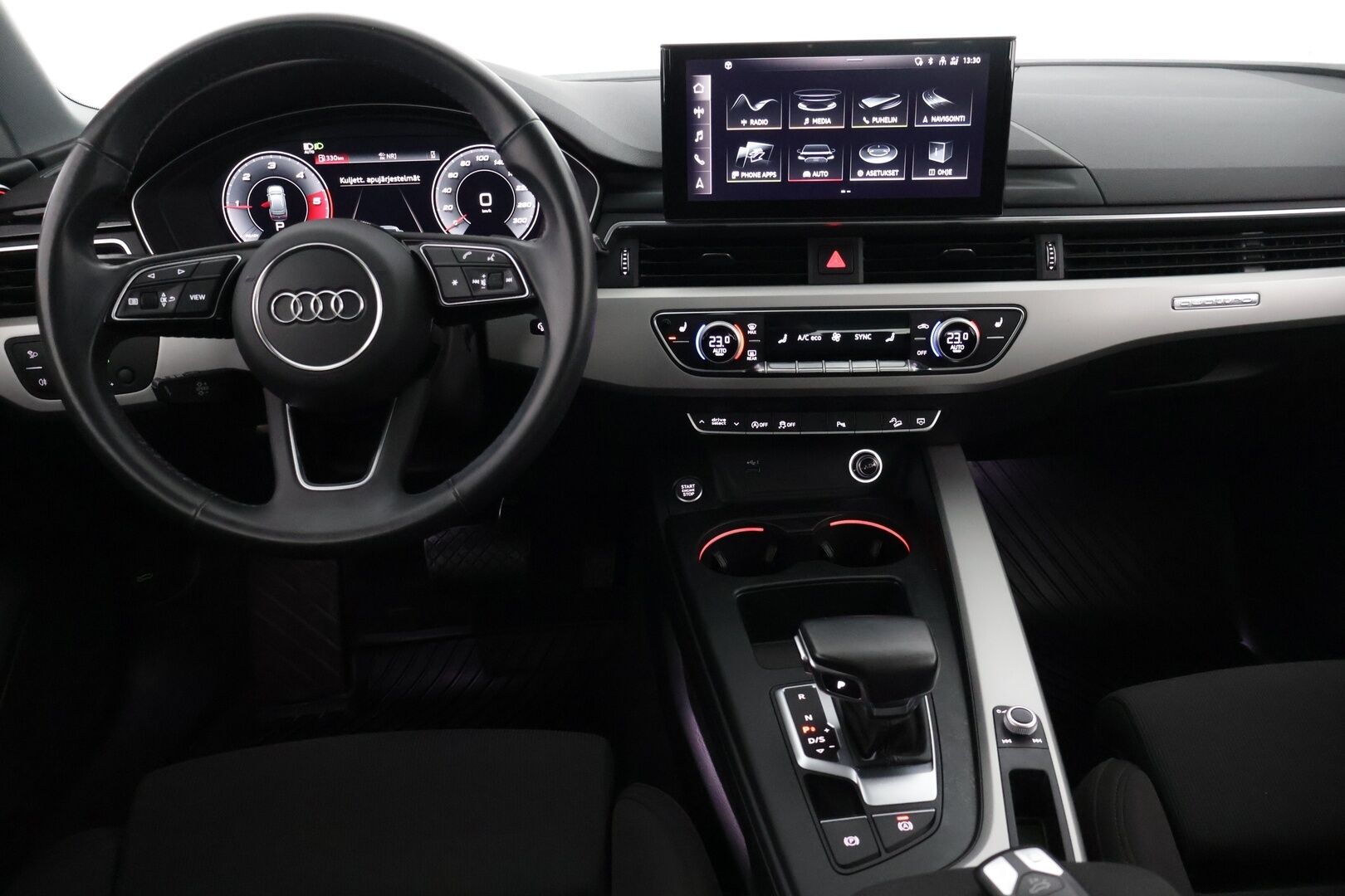Audi A4 Allroad 2020 Business Comfort Edition 40 TDI 140 kW quattro S tronic - Webasto | Suomi-auto | Ambient | Matrix-LED | Digimittaristo | Sporttipenkit | Koukku