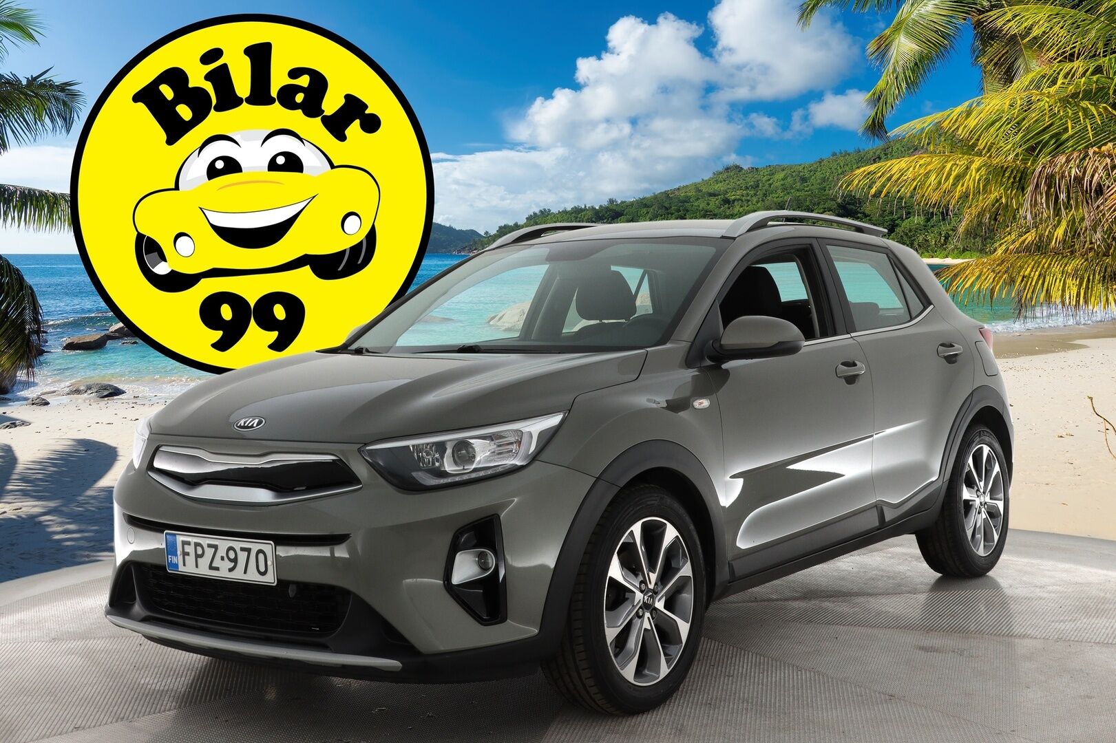 Kia Stonic 2020 1,0 T-GDI ISG 120hv EX DCT EcoDynamics