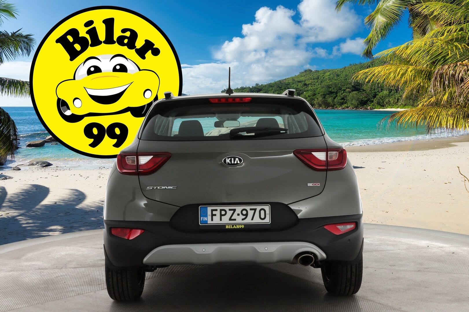 Kia Stonic 2020 1,0 T-GDI ISG 120hv EX DCT EcoDynamics
