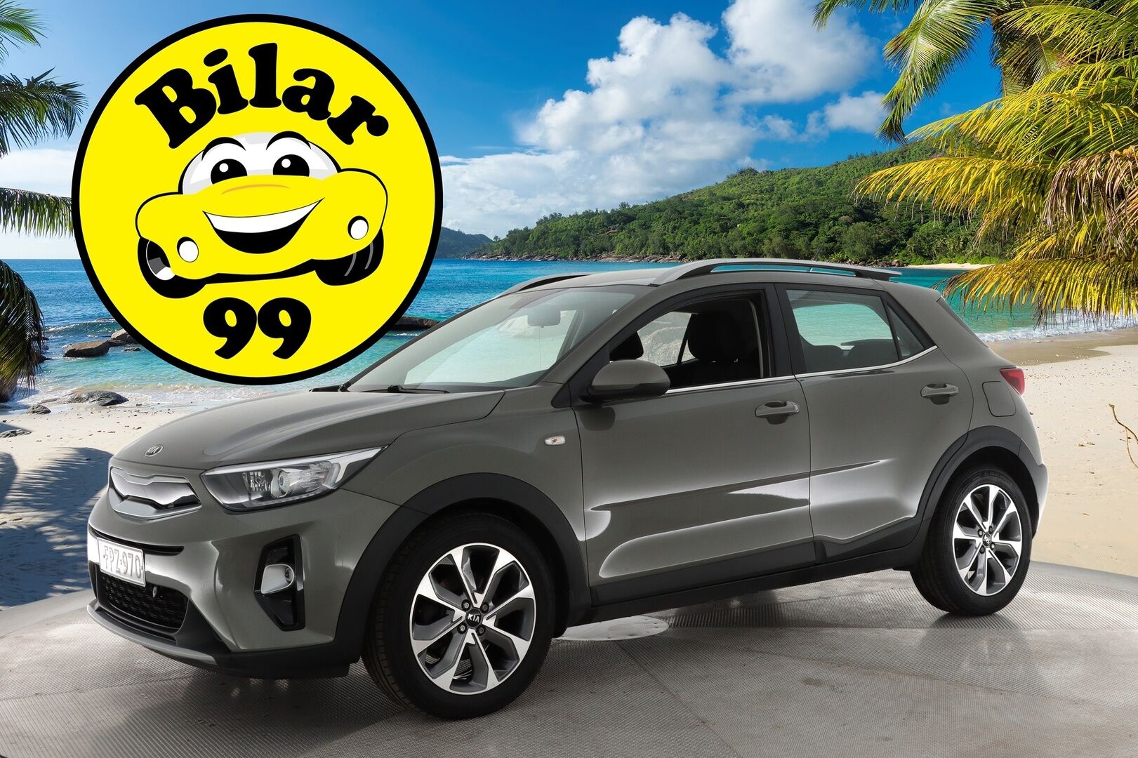 Kia Stonic 2020 1,0 T-GDI ISG 120hv EX DCT EcoDynamics
