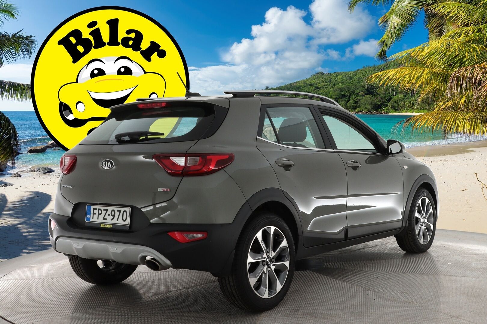 Kia Stonic 2020 1,0 T-GDI ISG 120hv EX DCT EcoDynamics