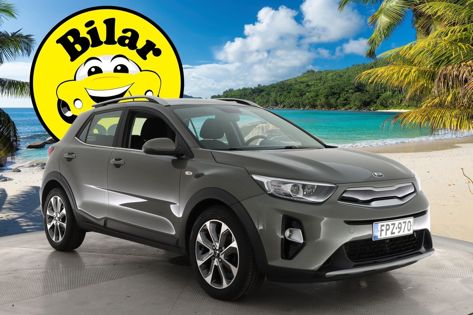 Kia Stonic 2020 1,0 T-GDI ISG 120hv EX DCT EcoDynamics
