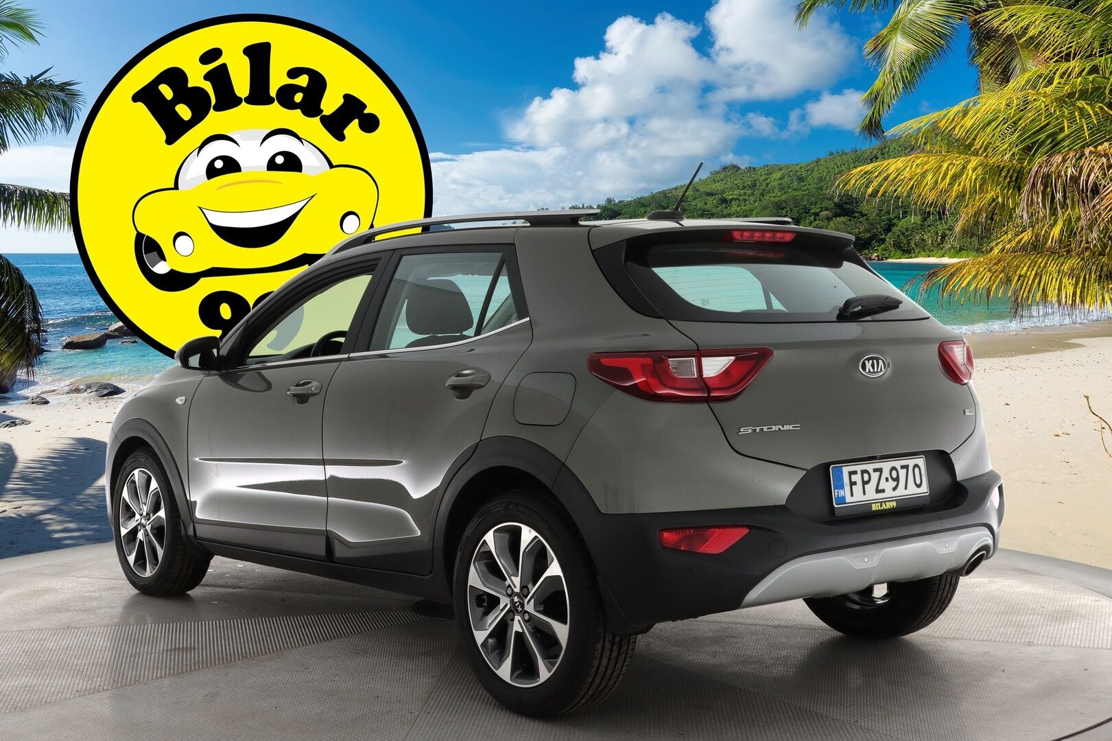 Kia Stonic 2020 1,0 T-GDI ISG 120hv EX DCT EcoDynamics