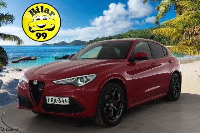 Alfa Romeo Stelvio 2022
