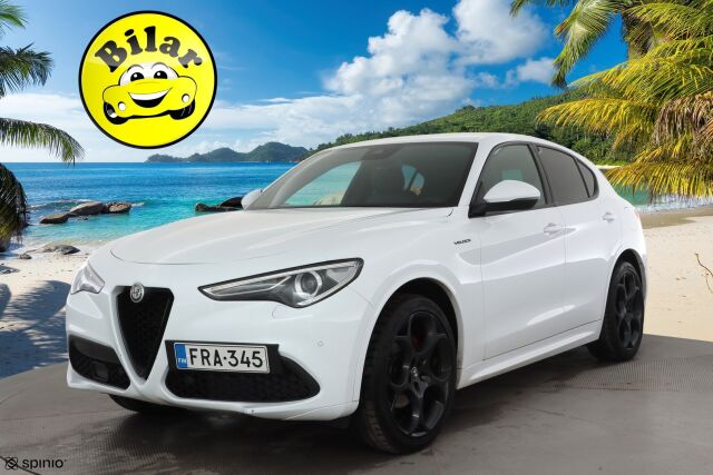 Alfa Romeo Stelvio 2021