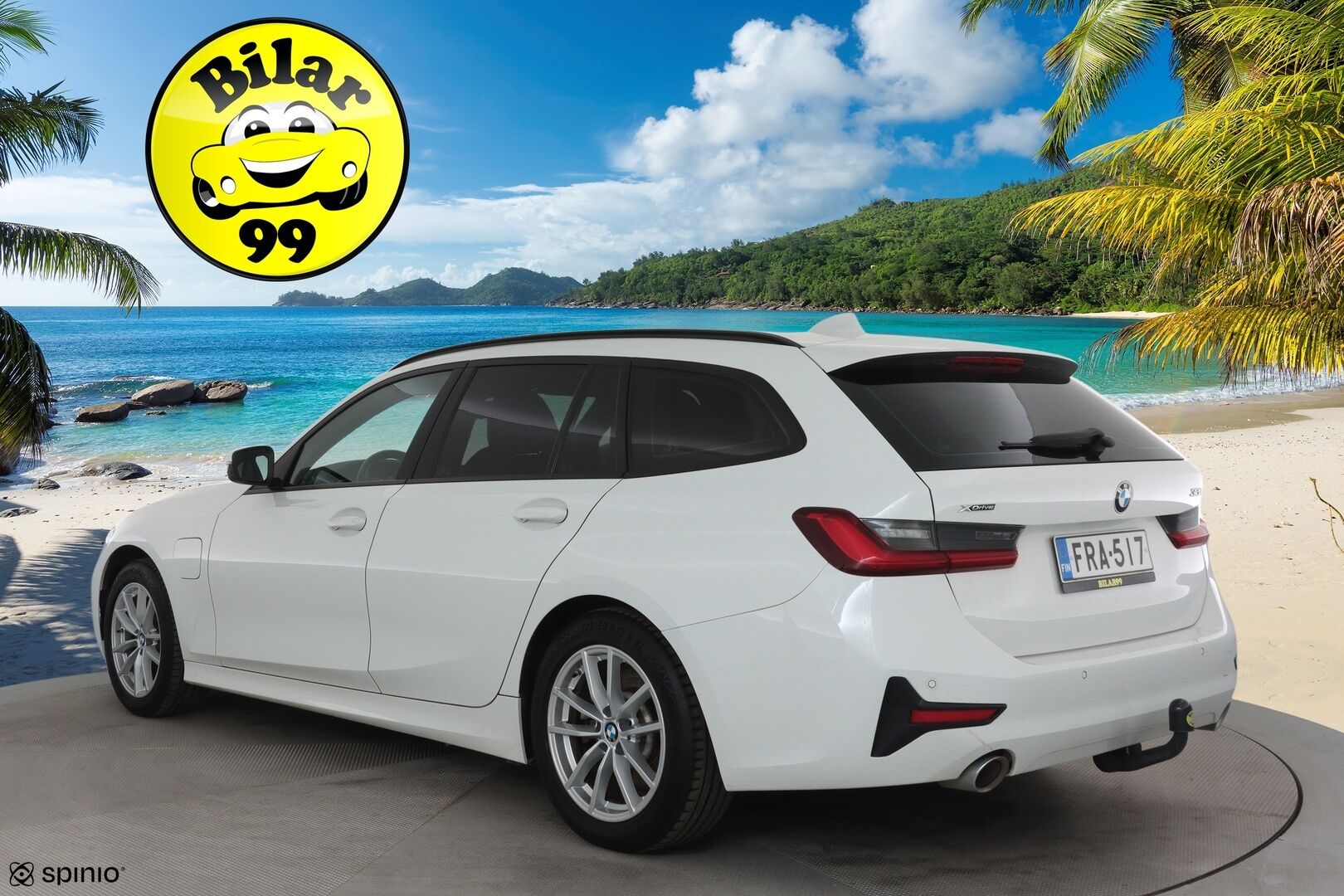 BMW 320 2021 G21 Touring 320e xDrive A Charged Edition **Adapt.vakkari / Koukku / Hifit / Sporttipenkit / P.tutkat** - Suomi-auto / Kahdet renkaat aluvanteilla / Digimittaristo