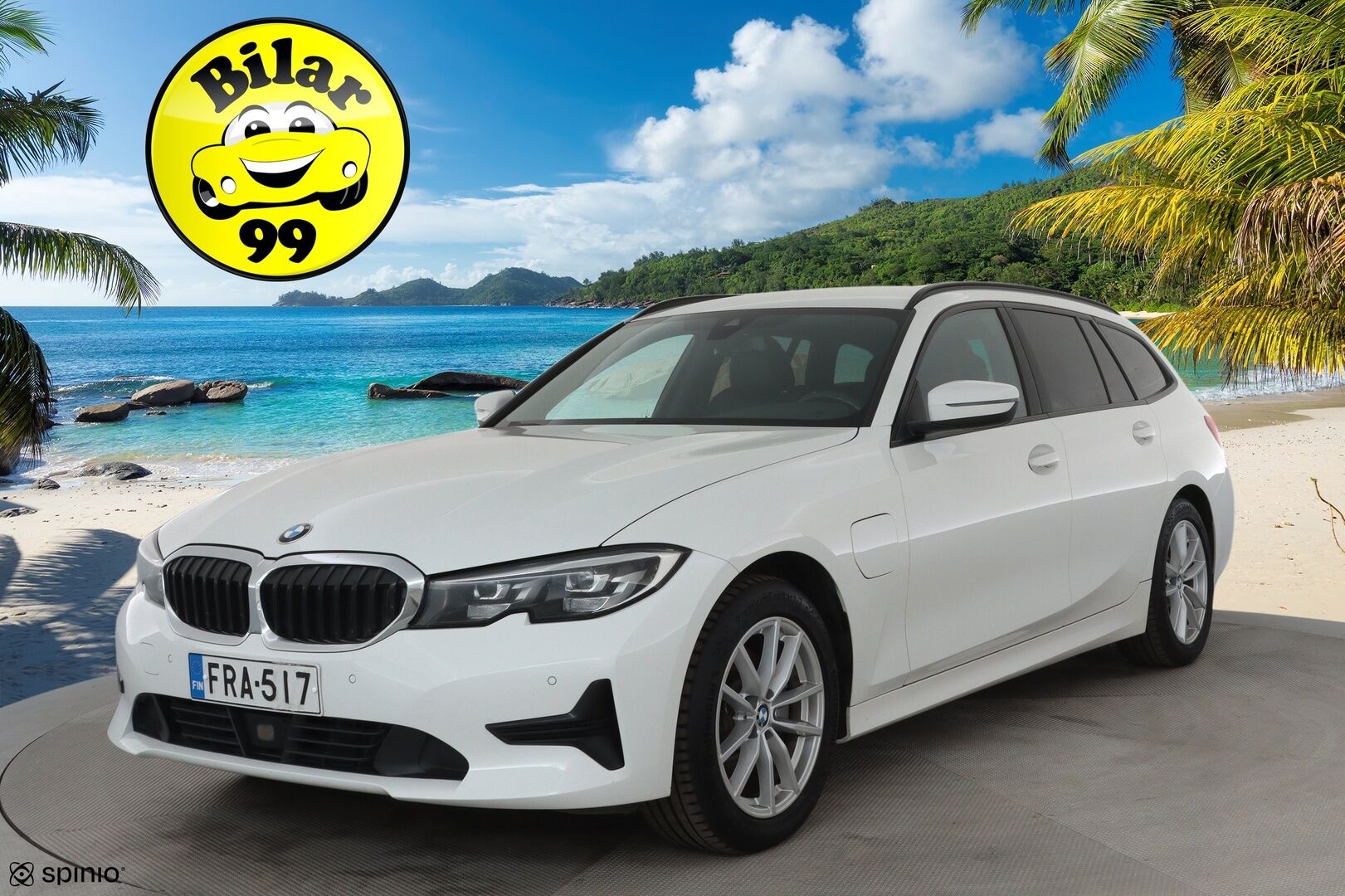 BMW 320 2021 G21 Touring 320e xDrive A Charged Edition **Adapt.vakkari / Koukku / Hifit / Sporttipenkit / P.tutkat** - Suomi-auto / Kahdet renkaat aluvanteilla / Digimittaristo